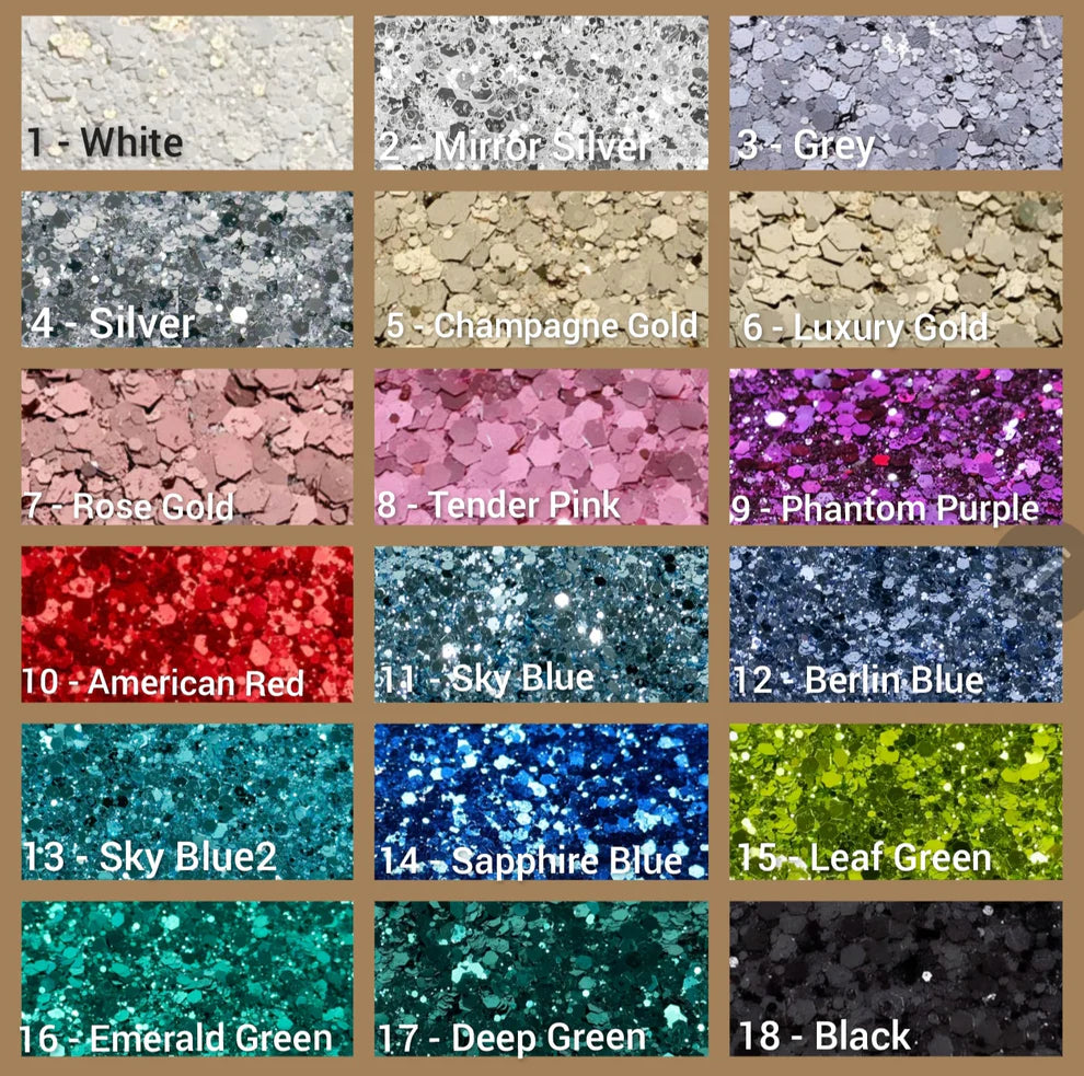 3er Set Sterne in deinem Wunschdesign