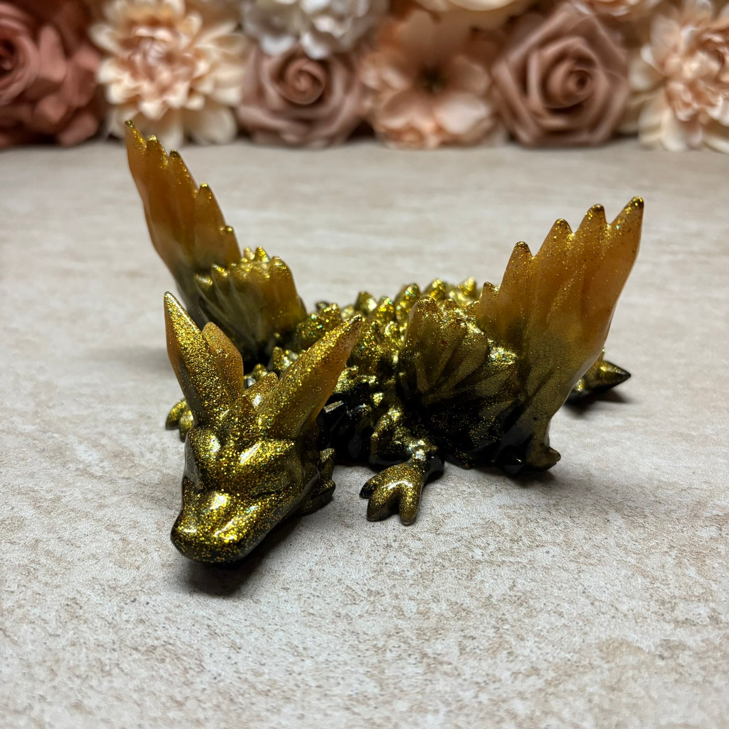 Figur "Drache liegend"