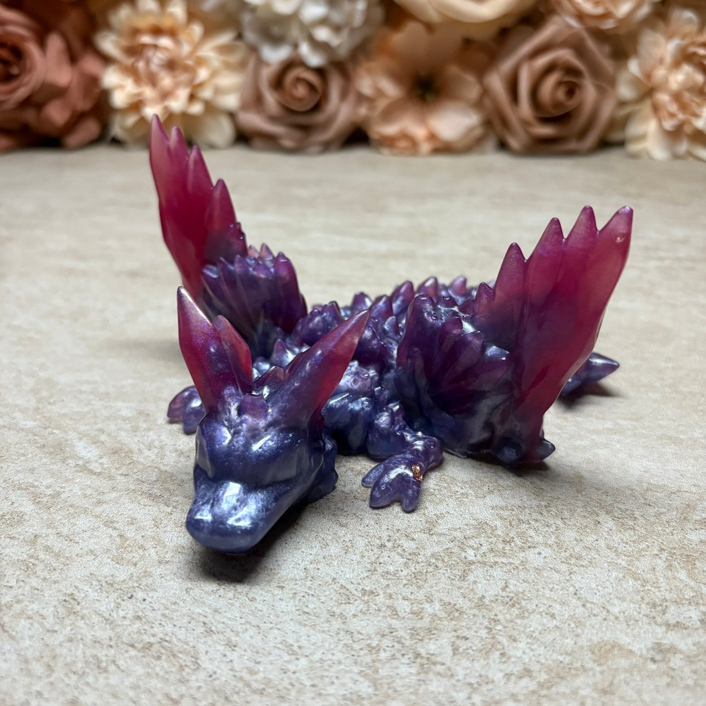 Figur "Drache liegend"