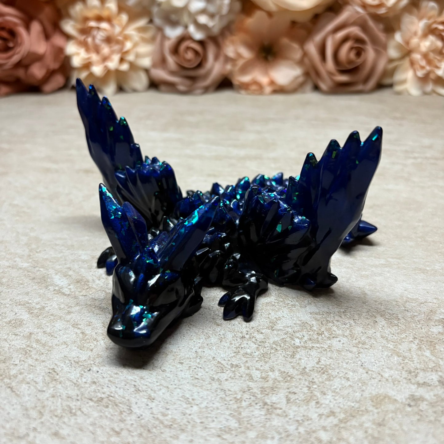Figur "Drache liegend"