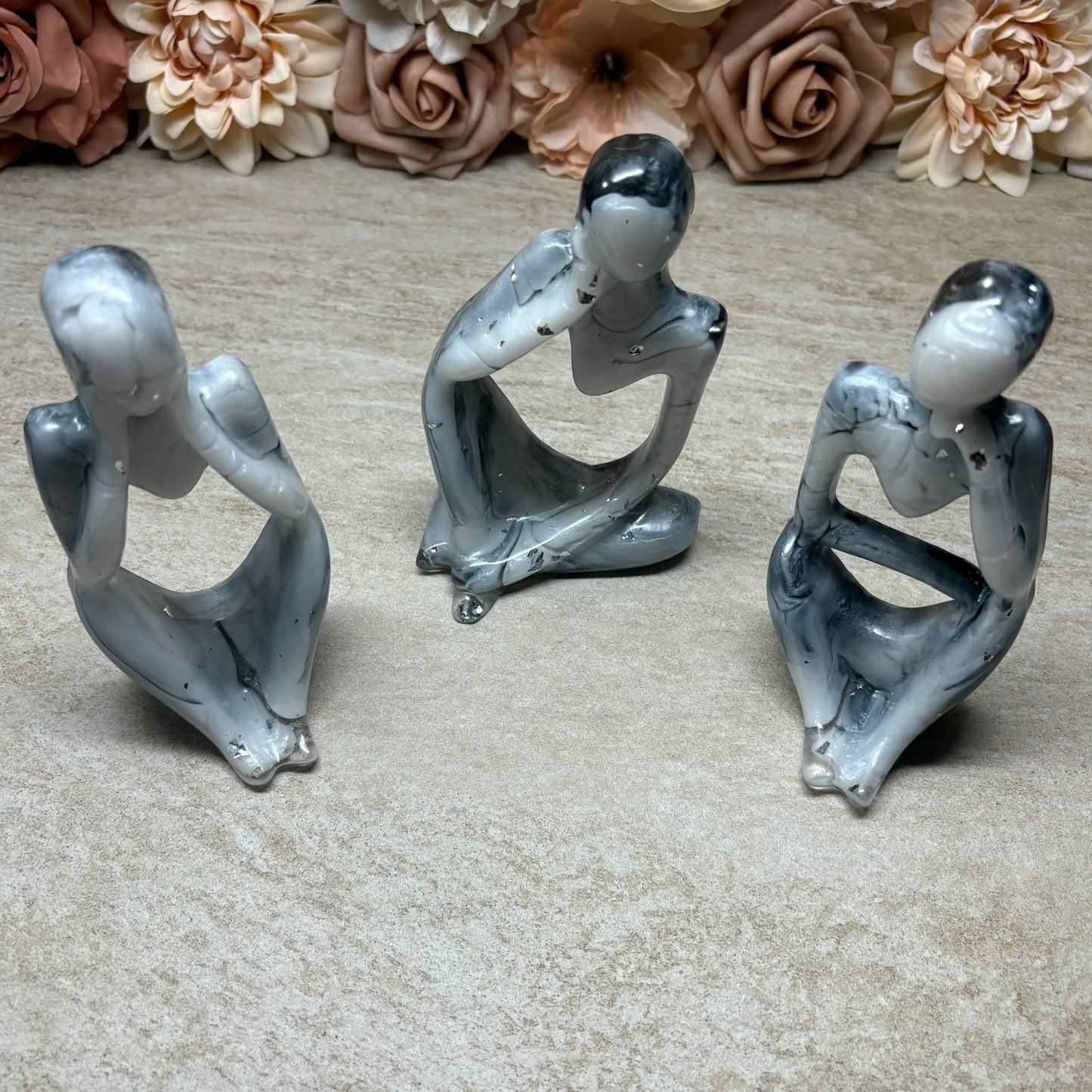 Figurenset "Die 3 Denker"