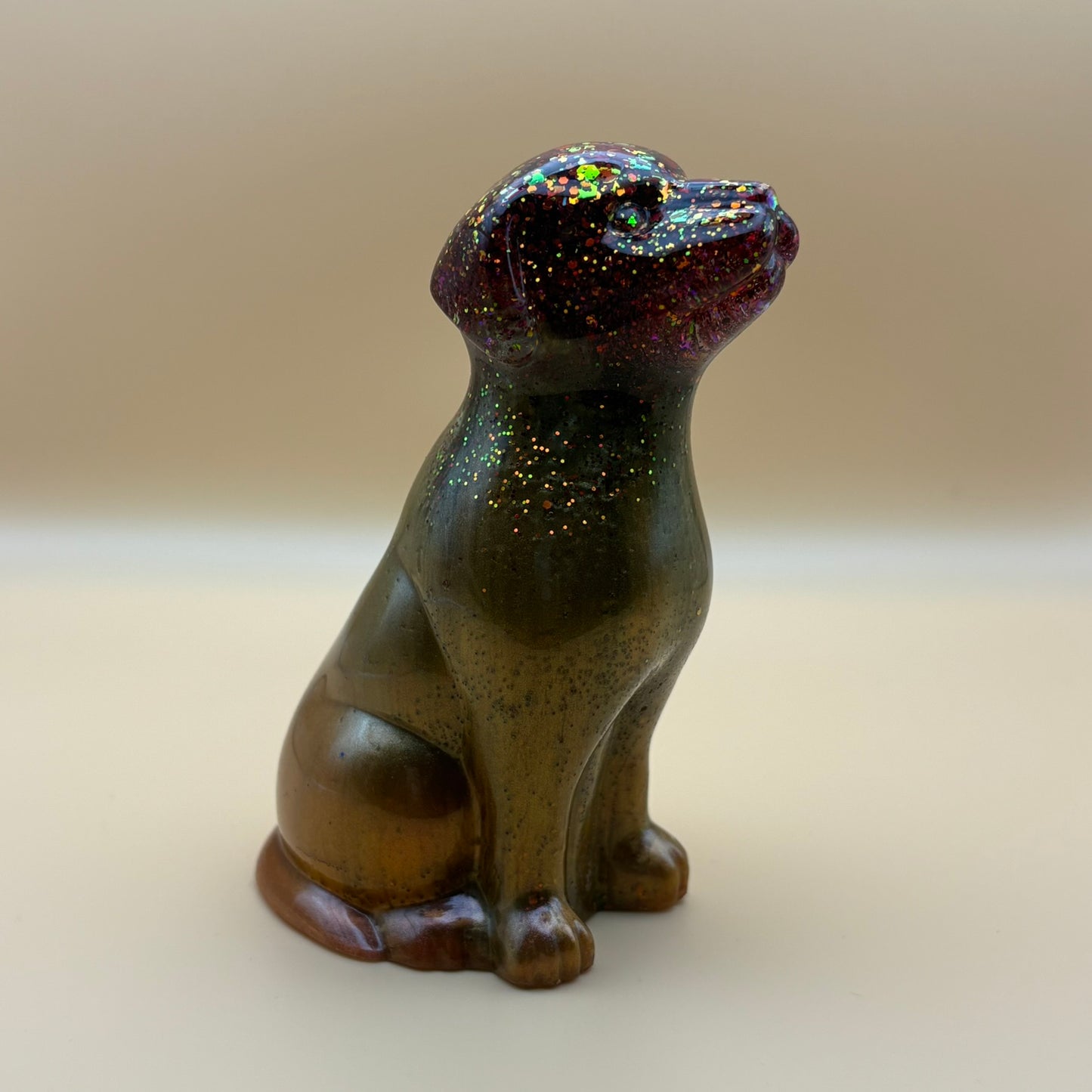 Dekofigur "Hund" 3D, versch. Varianten