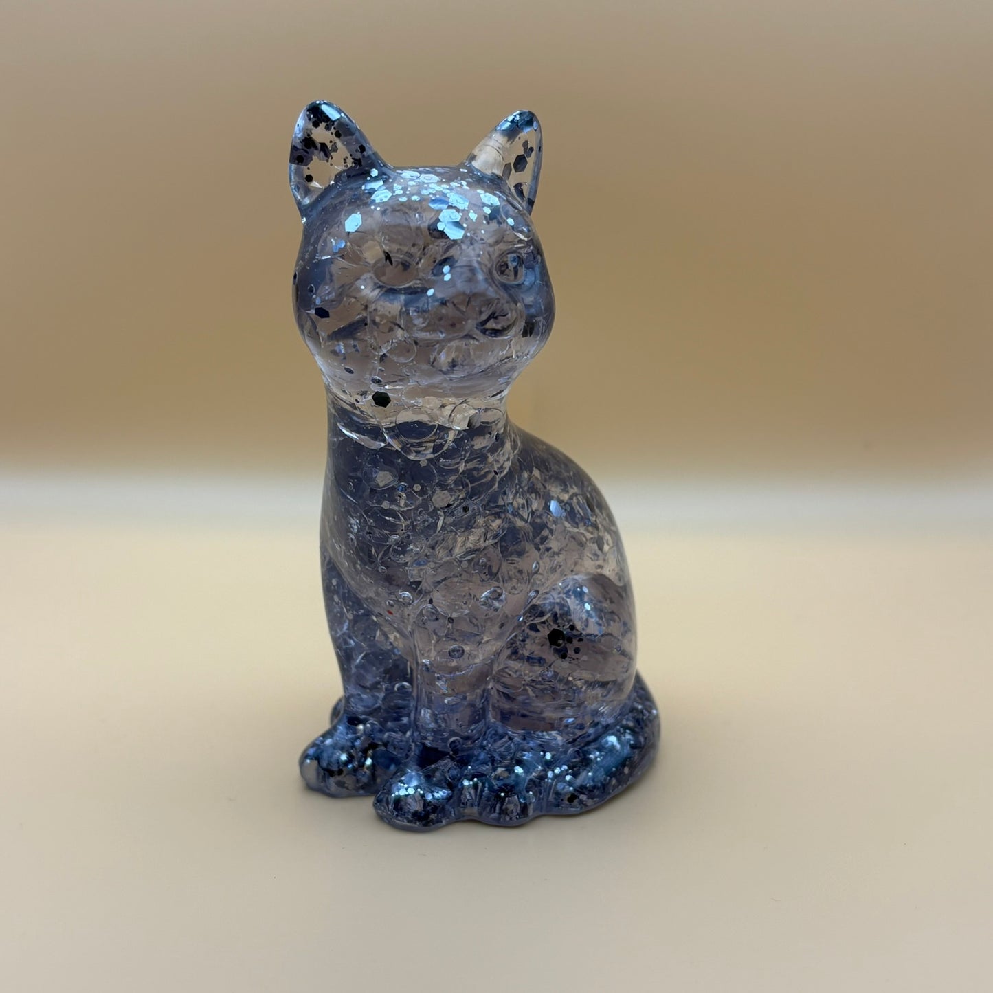 Dekofigur "Katze" 3D, versch. Varianten