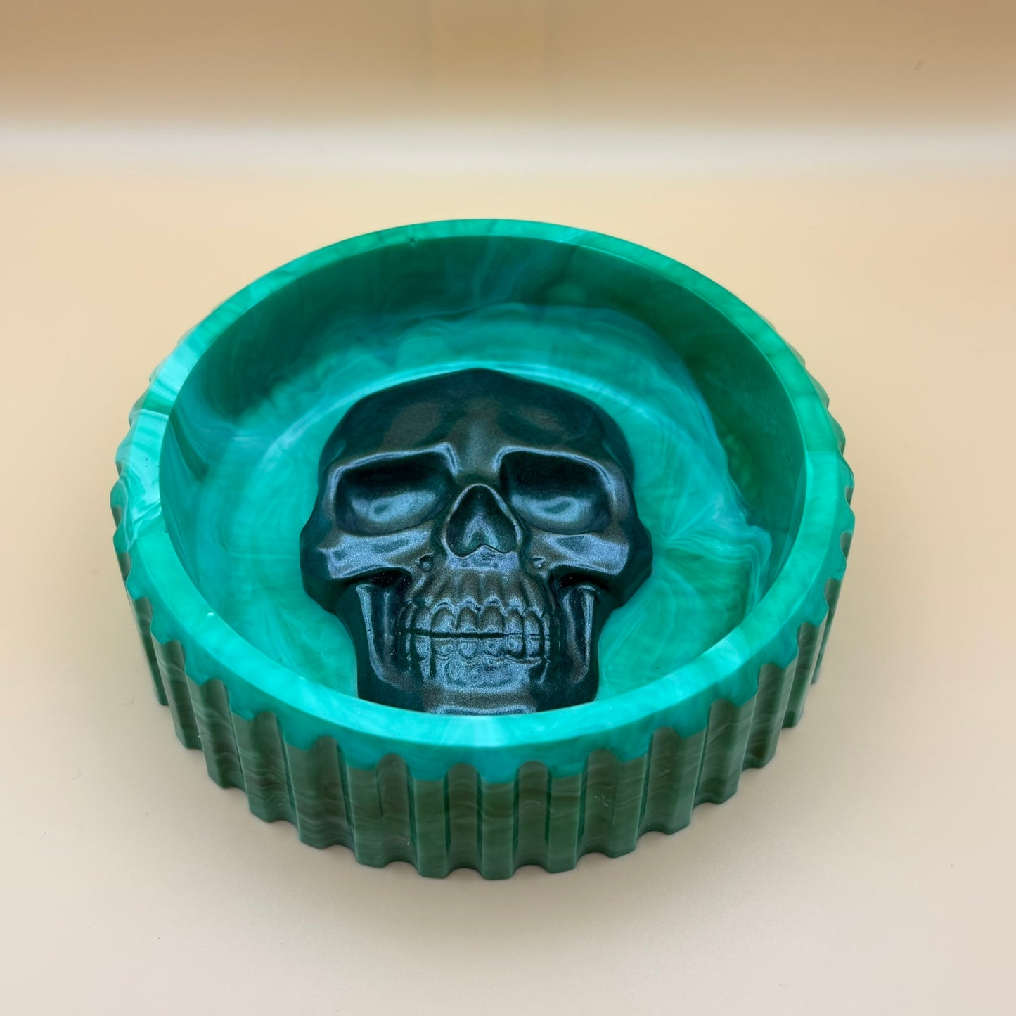 Dekoschale "Totenkopf"