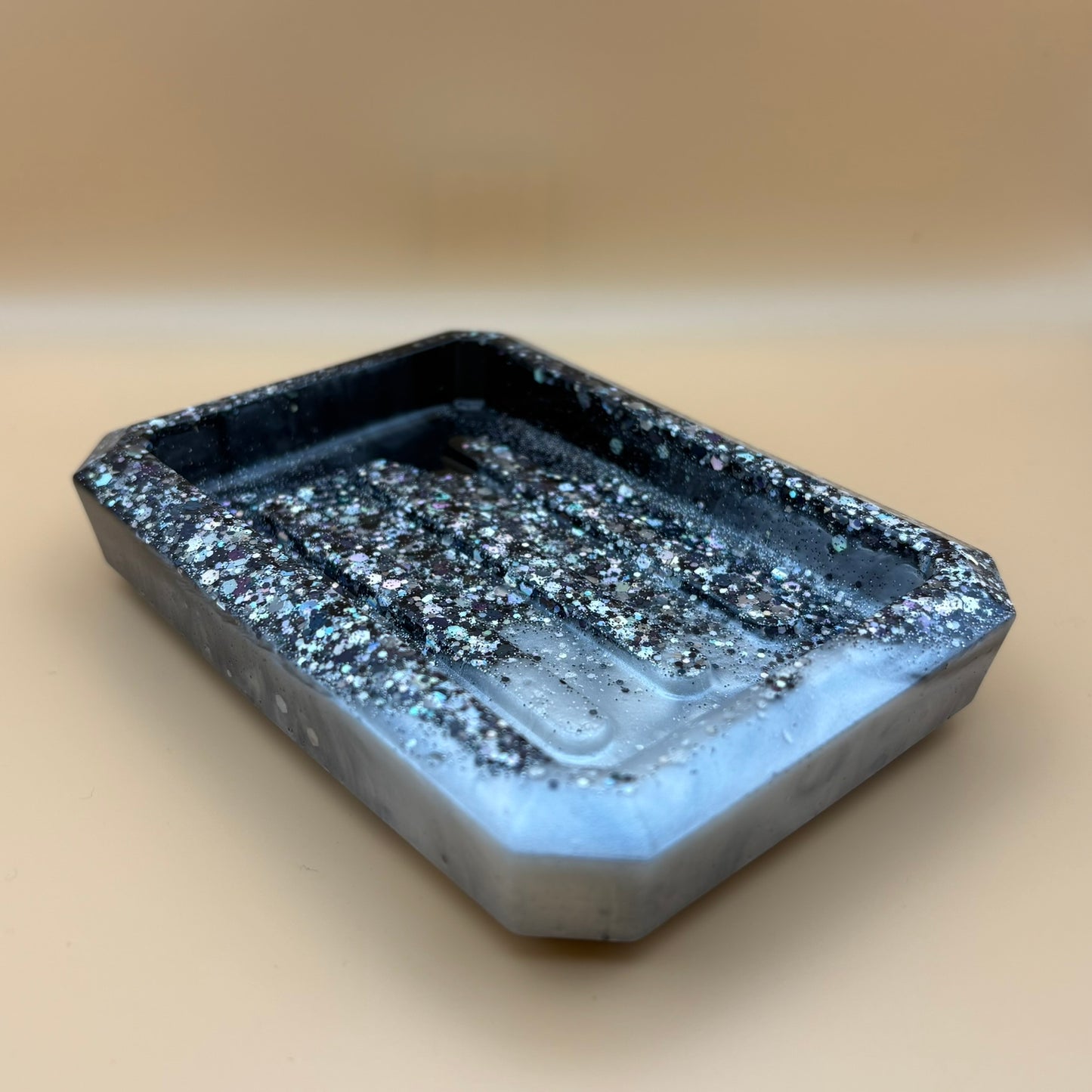 Seifenschale Eckig versch. Designs