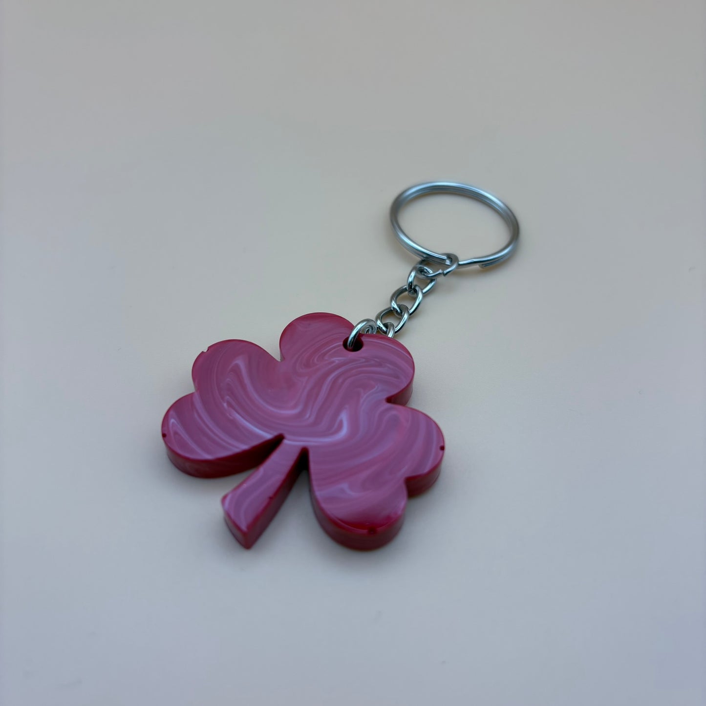 Schlüsselanhänger "Kleeblatt" versch. Designs