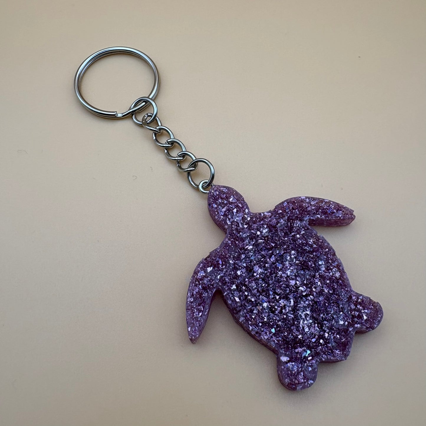 Schlüsselanhänger Schildkröte versch. Designs