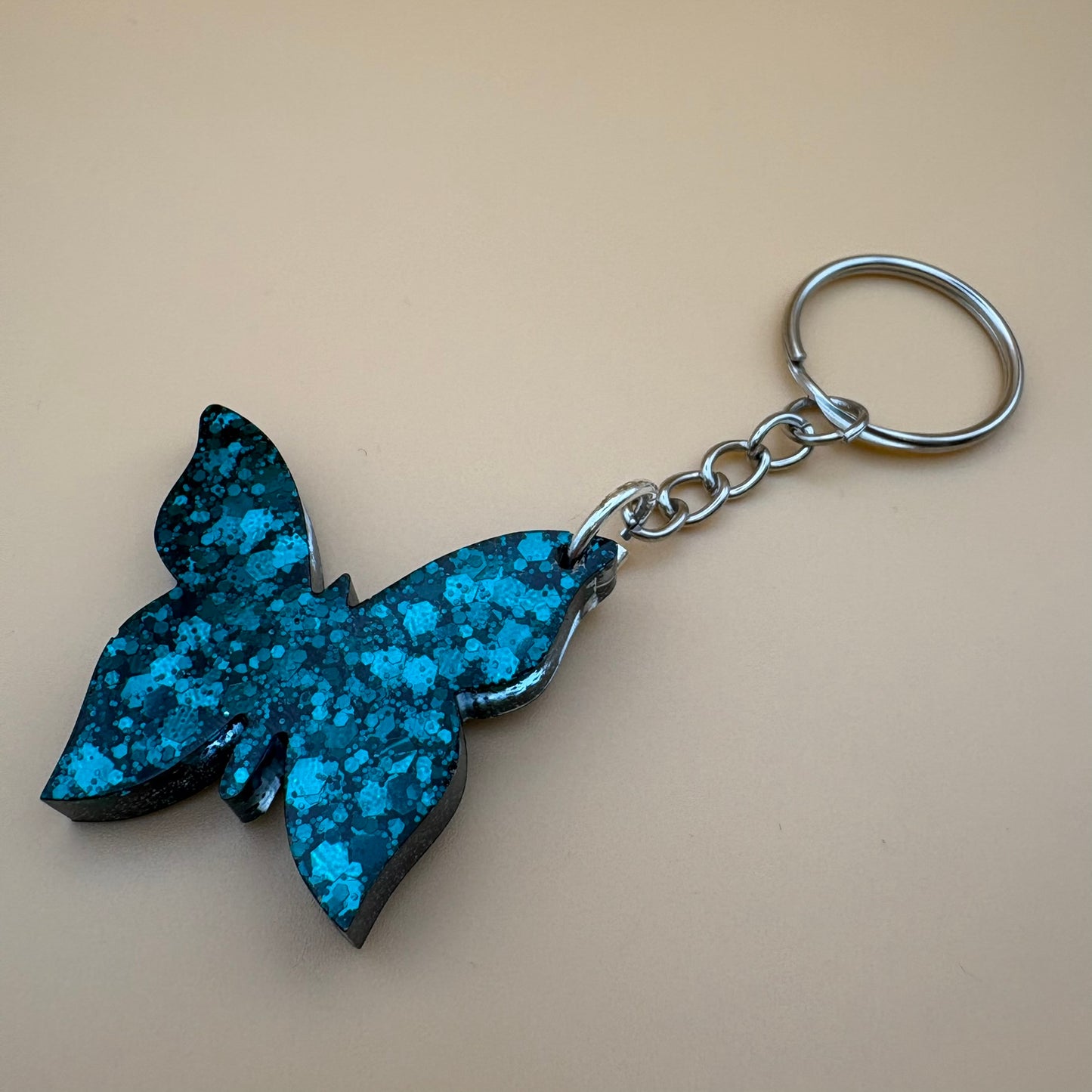 Schlüsselanhänger "Schmetterling" versch. Designs