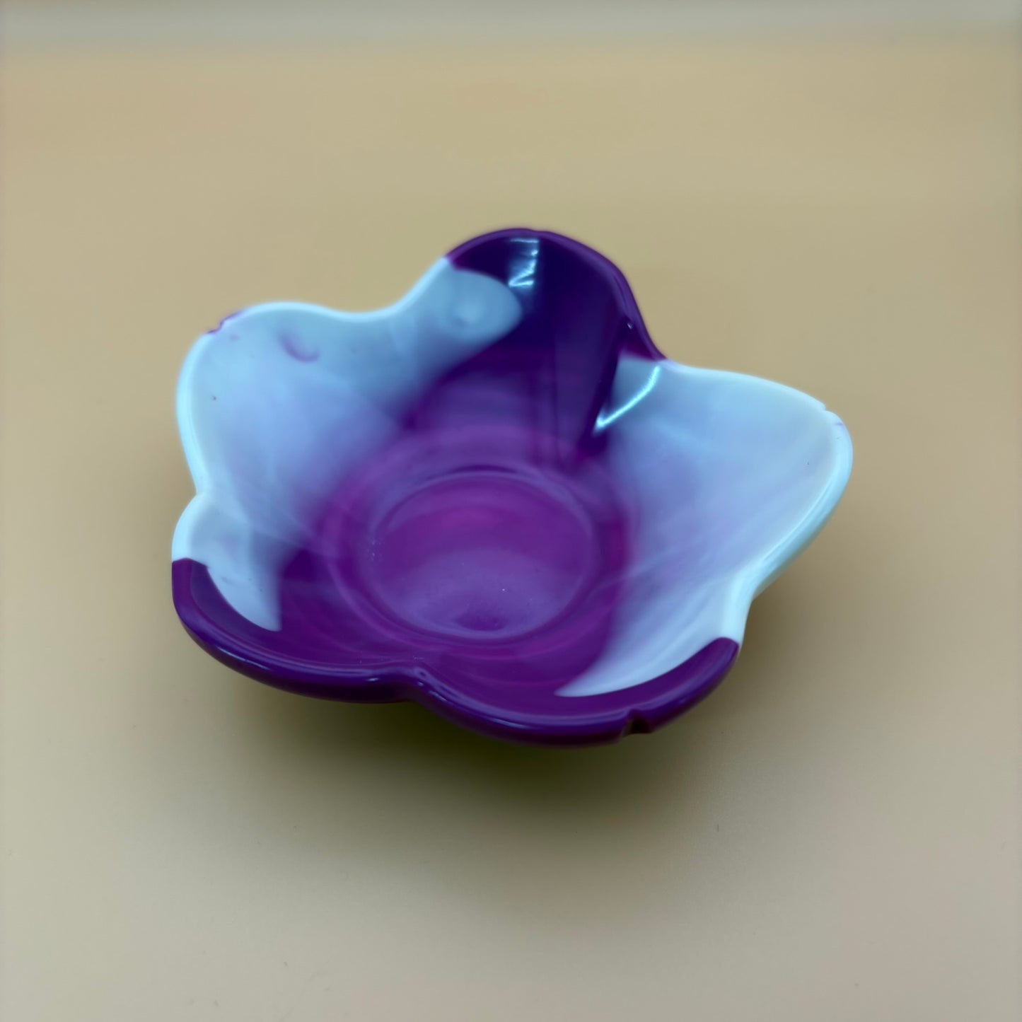 Dekoschale "Blume" klein