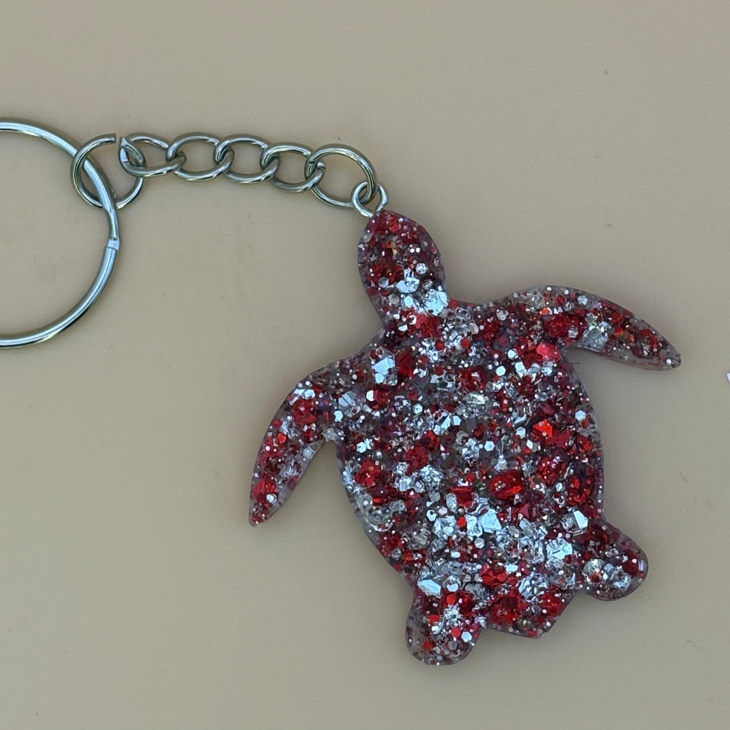 Schlüsselanhänger Schildkröte versch. Designs