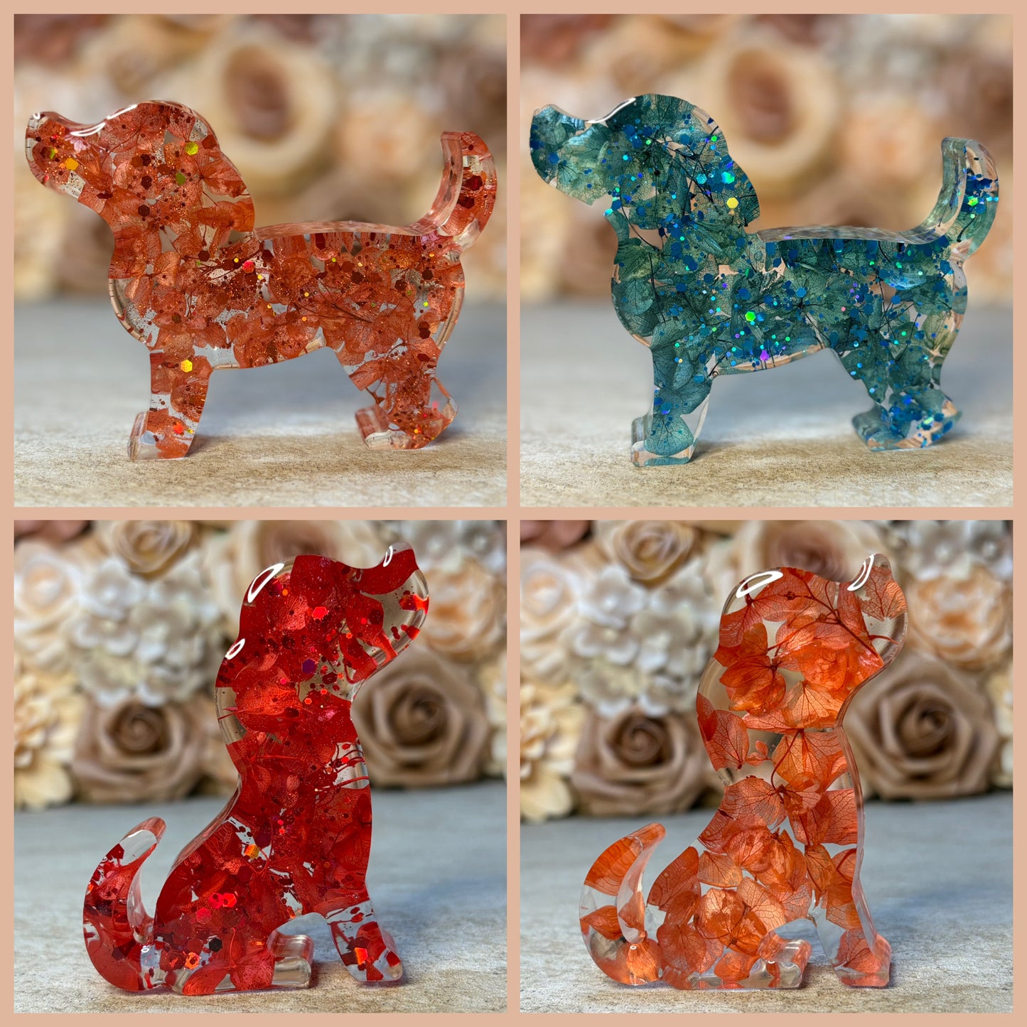 Figur "Hund" versch. Designs