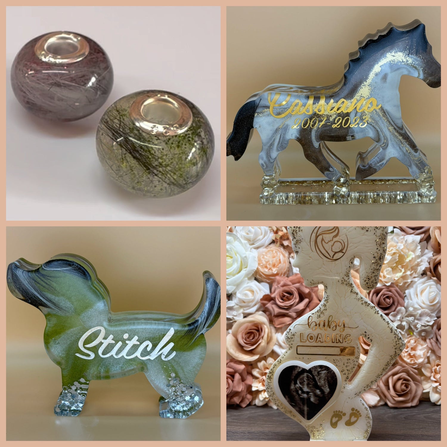 Personalisierbare Unikate