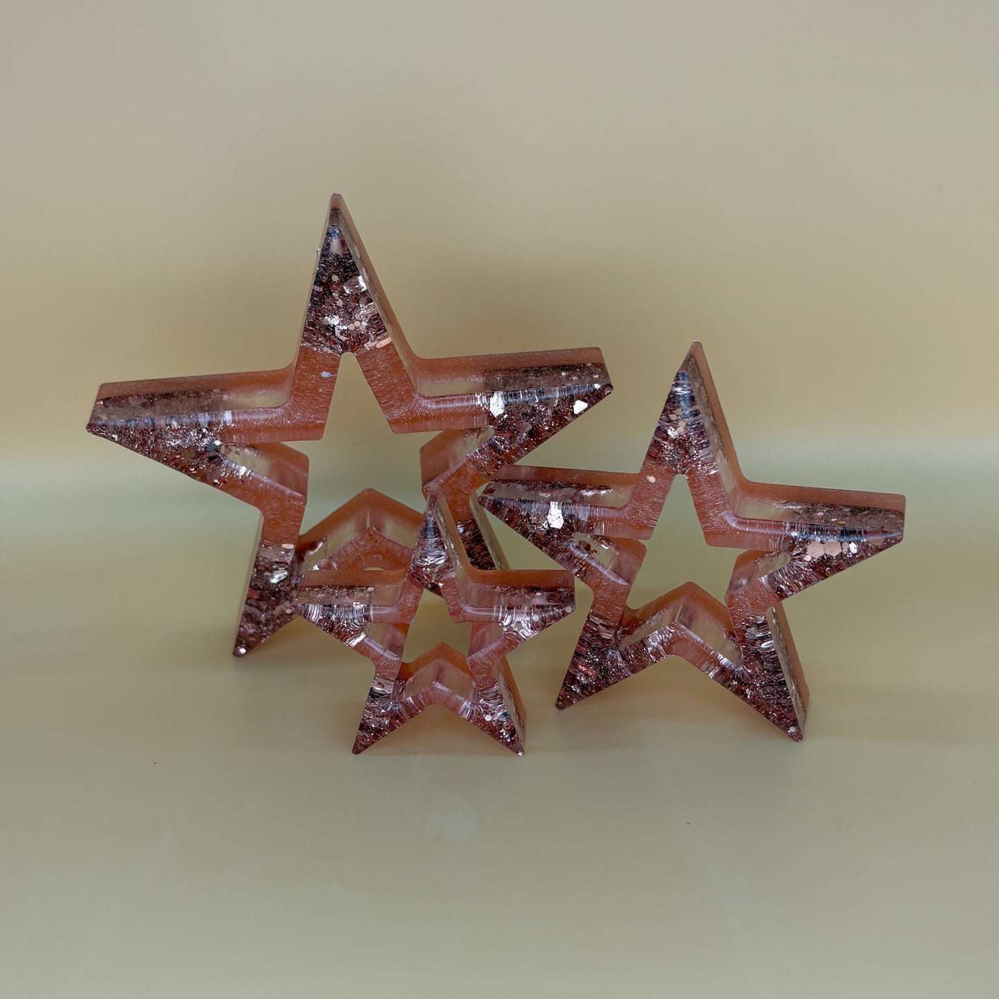 3er Set "Sterne" in versch. Designs