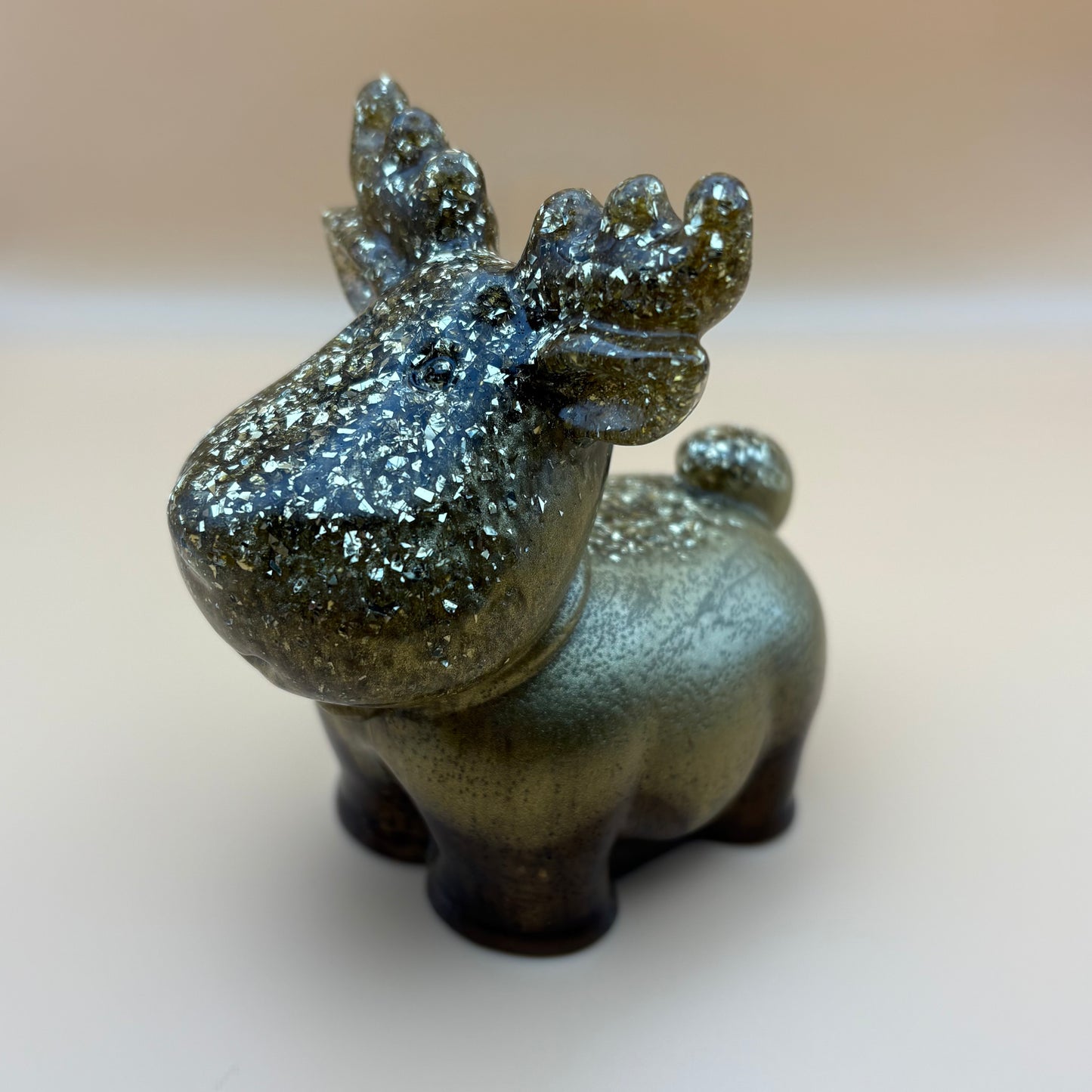 Figur "Weihnachts-Elch" versch. Varianten