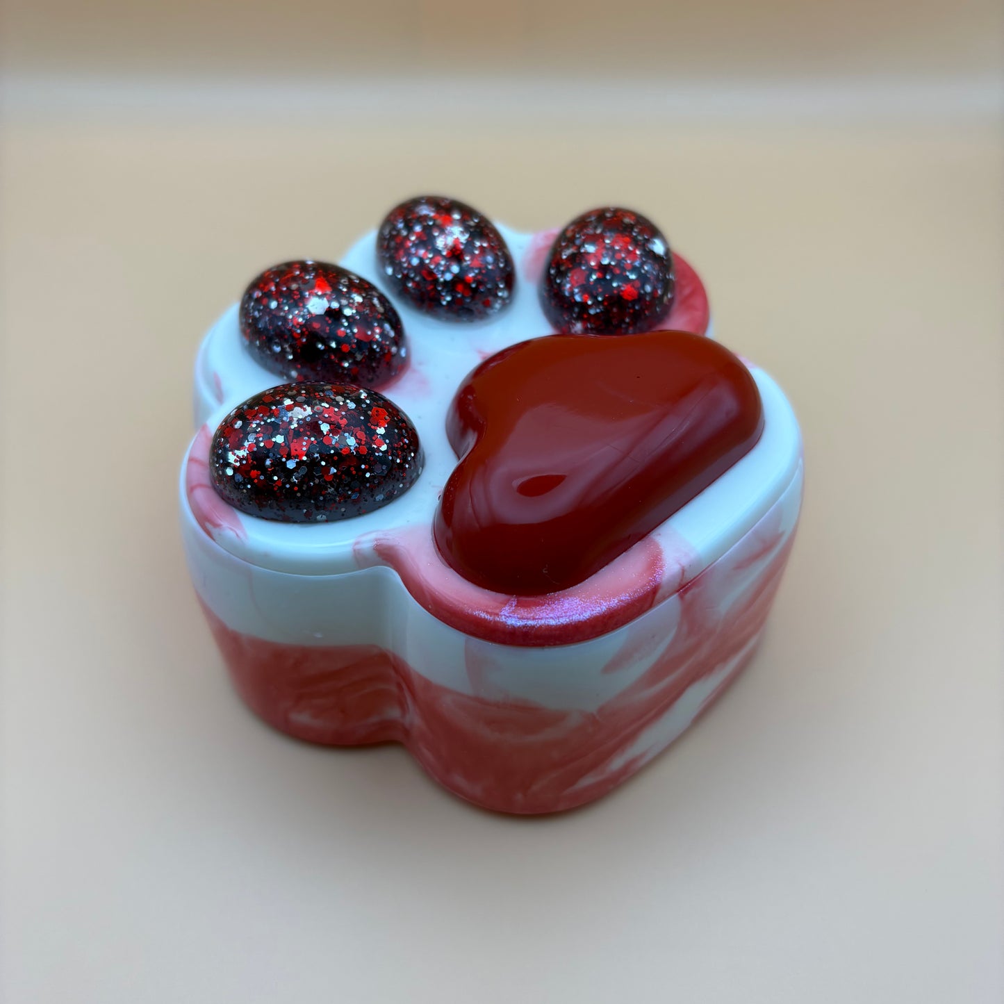 Dose "Pfote" versch. Designs