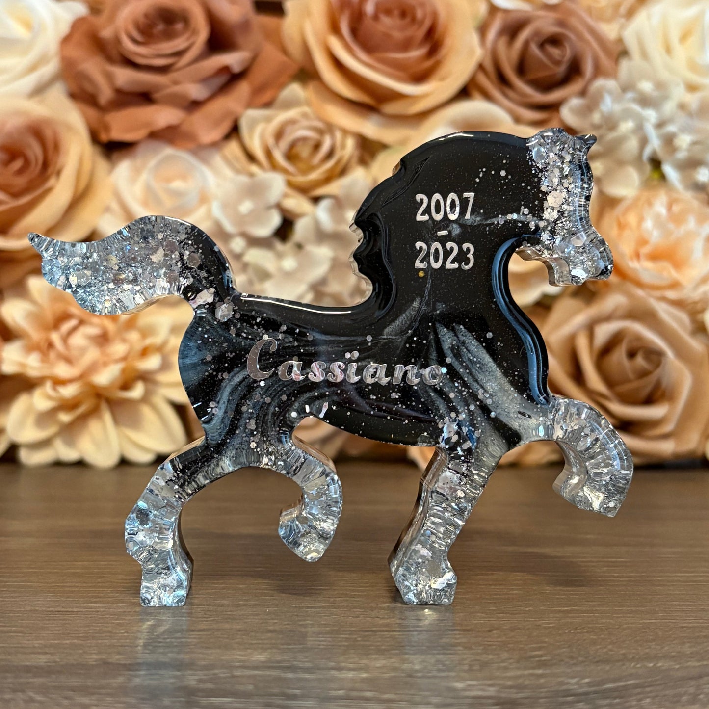 Personalisierbare Pferdefigur 2