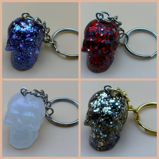 Schlüsselanhänger "Totenkopf" versch. Designs