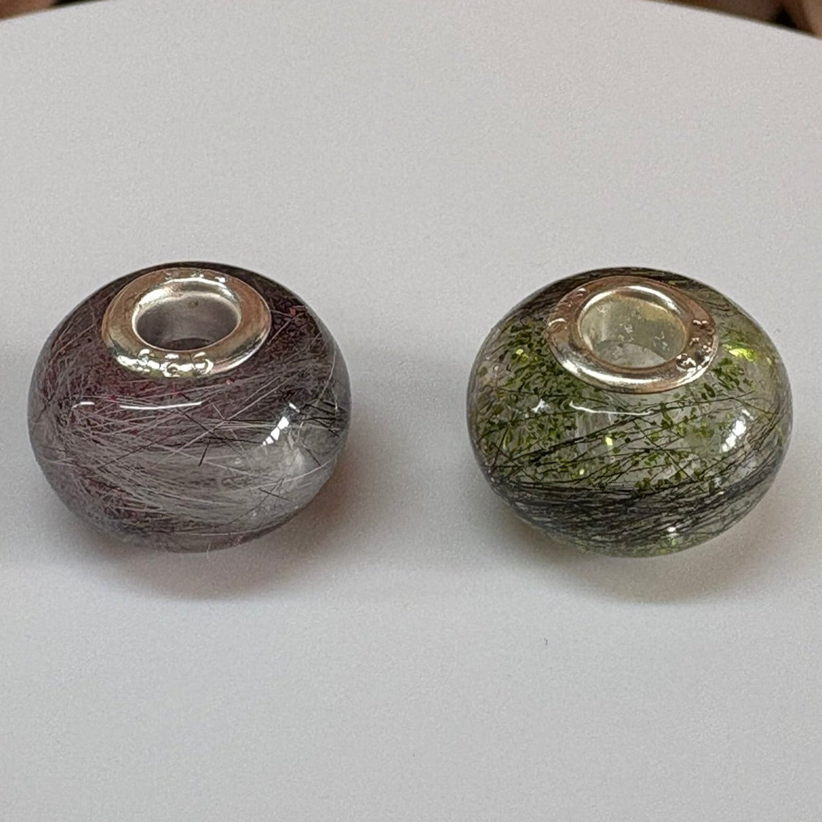 Personalisierbare Großlochperle