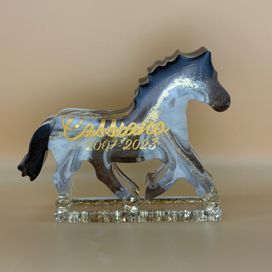 Personalisierbare Pferdefigur 1