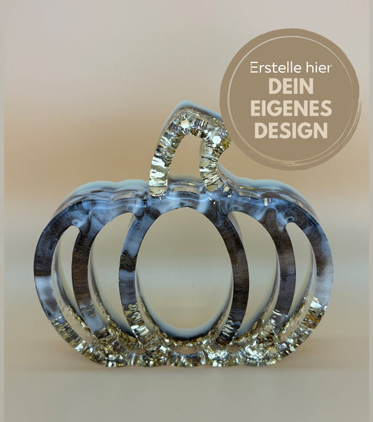 Kürbisfigur in deinem Wunschdesign