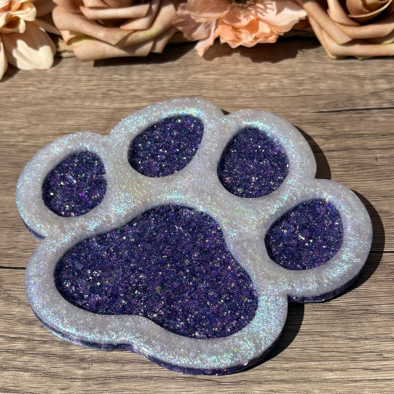 Pfotentabletts in verschiedenen Designs (auch Druzy!)