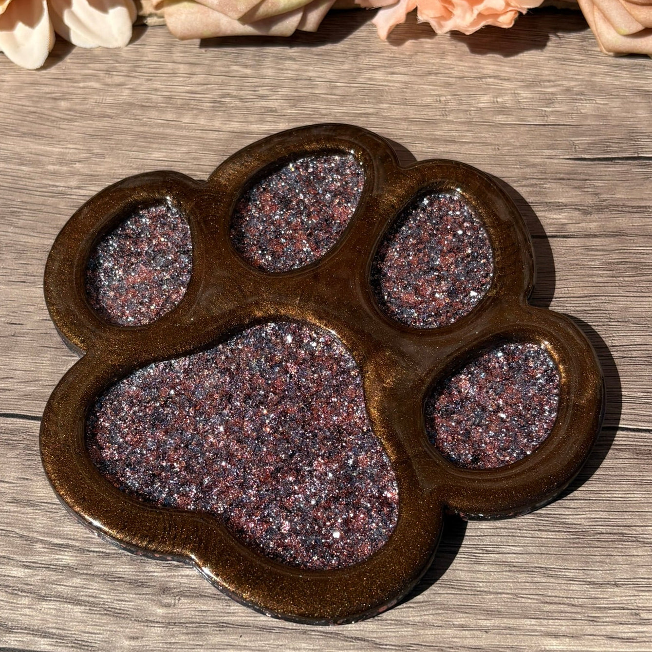 Pfotentabletts in verschiedenen Designs (auch Druzy!)
