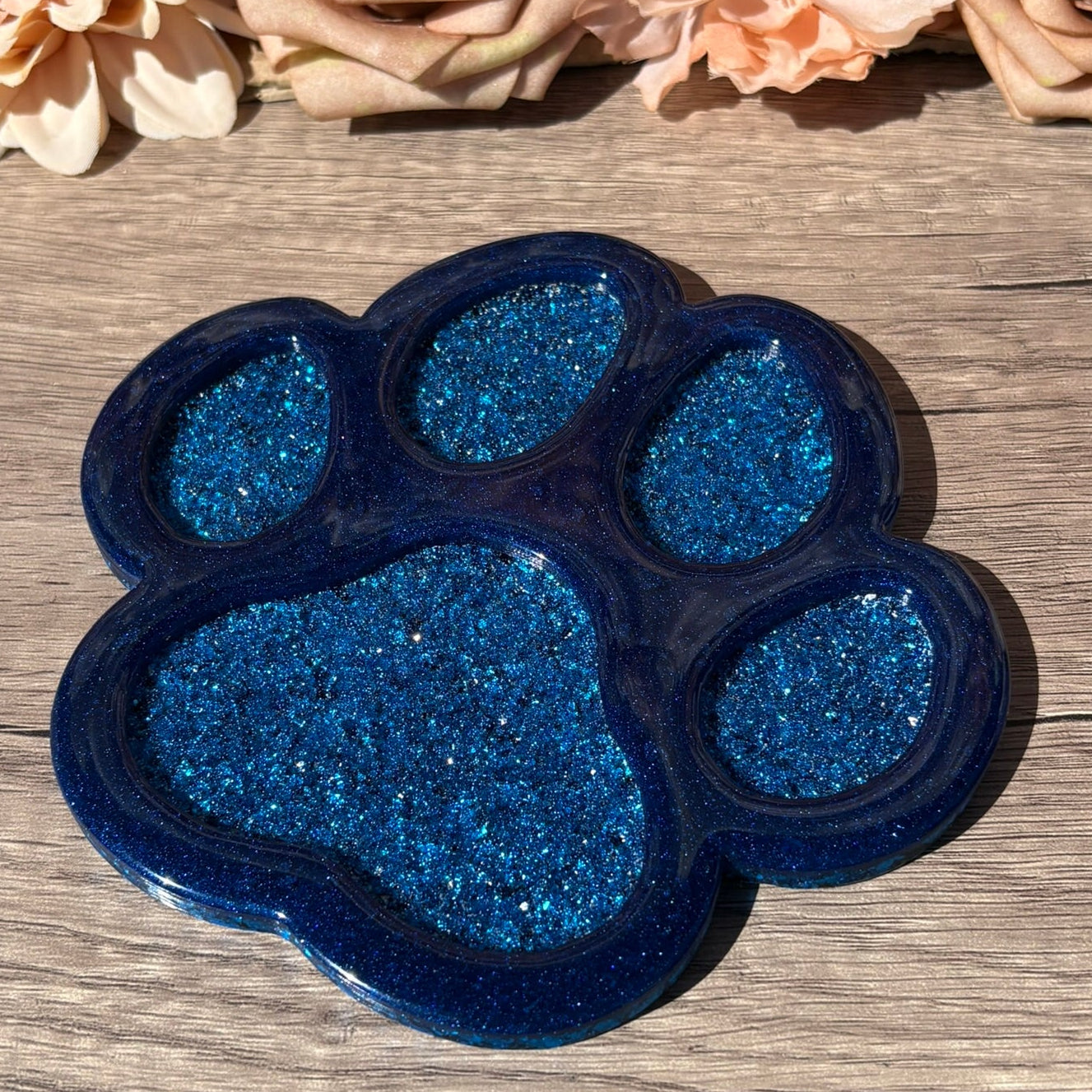 Pfotentabletts in verschiedenen Designs (auch Druzy!)
