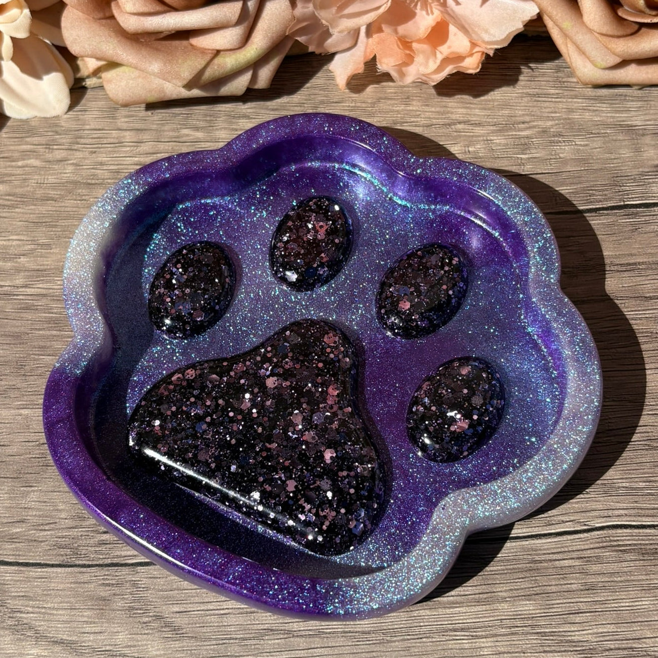 Pfotentabletts in verschiedenen Designs (auch Druzy!)