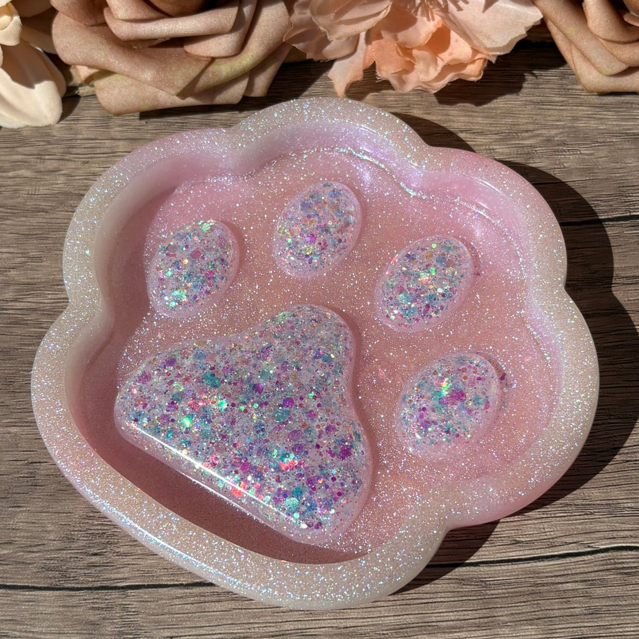 Pfotentabletts in verschiedenen Designs (auch Druzy!)