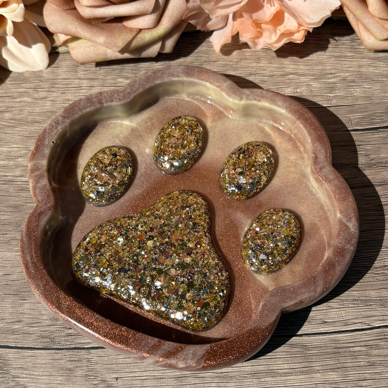 Pfotentabletts in verschiedenen Designs (auch Druzy!)