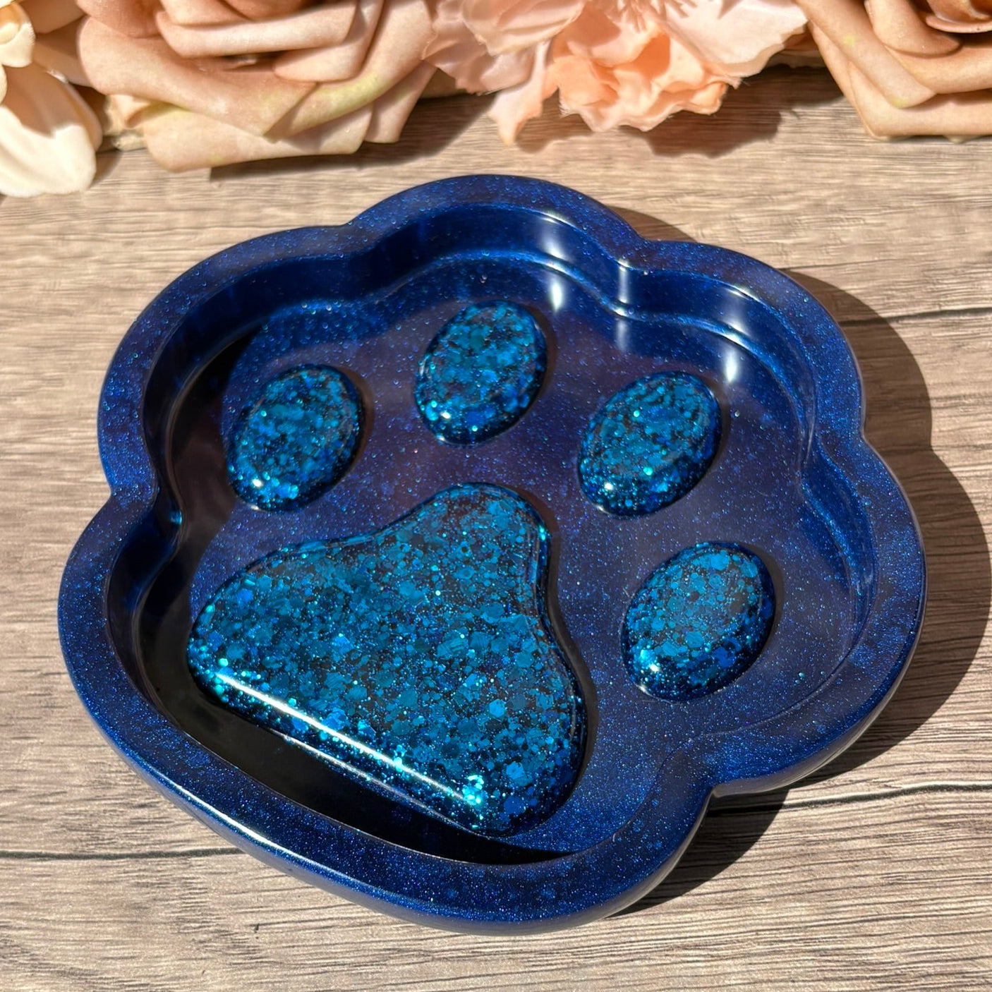 Pfotentabletts in verschiedenen Designs (auch Druzy!)