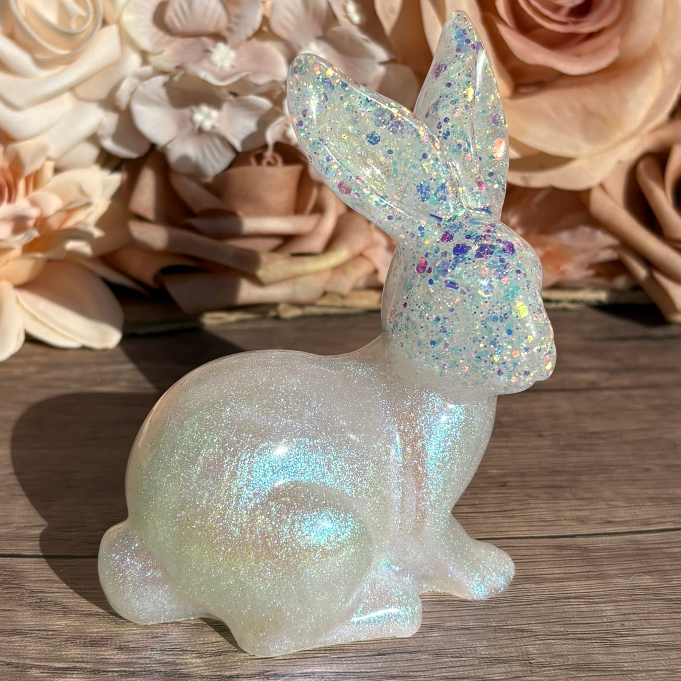 Hasenfiguren in verschiedenen Designs