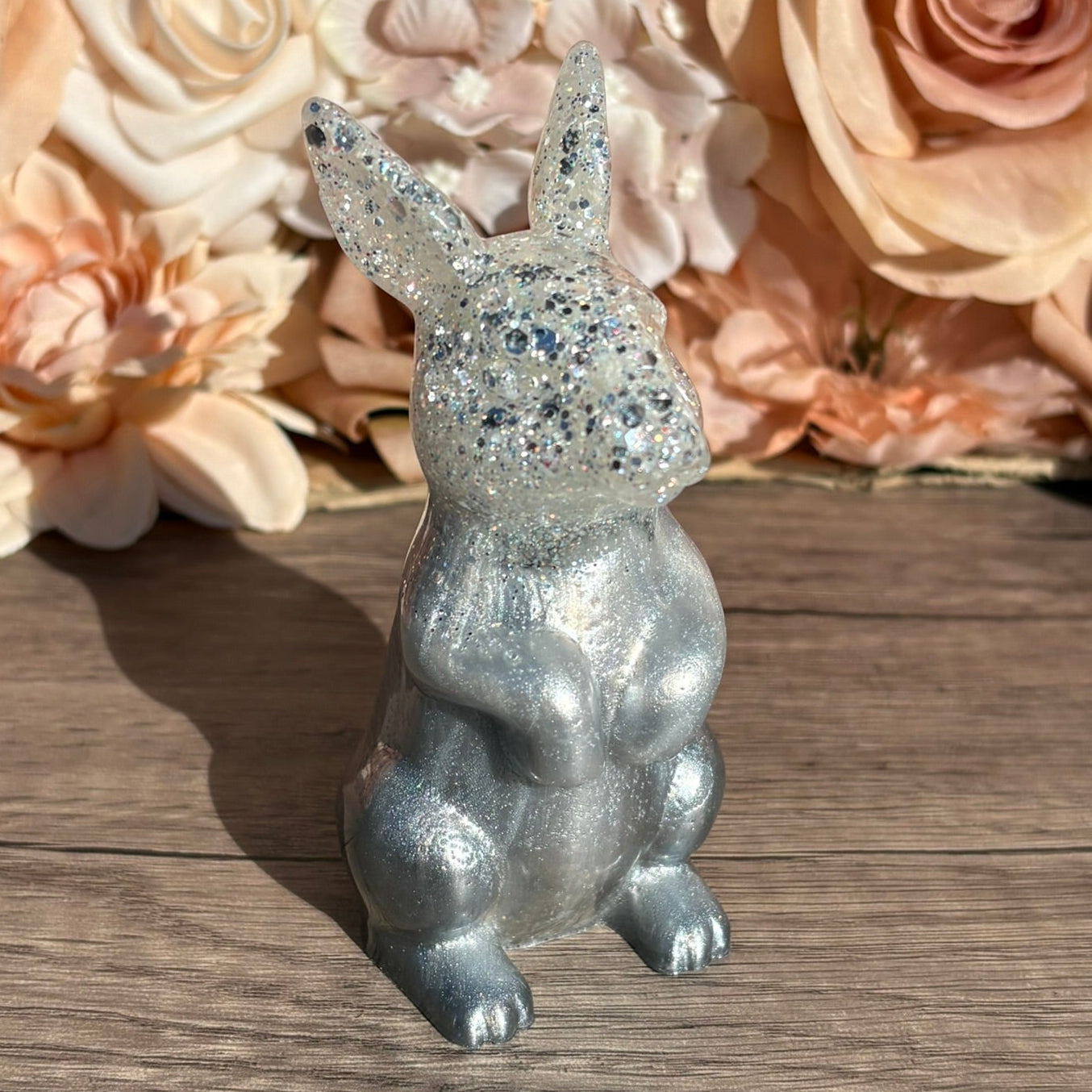 Hasenfiguren in verschiedenen Designs