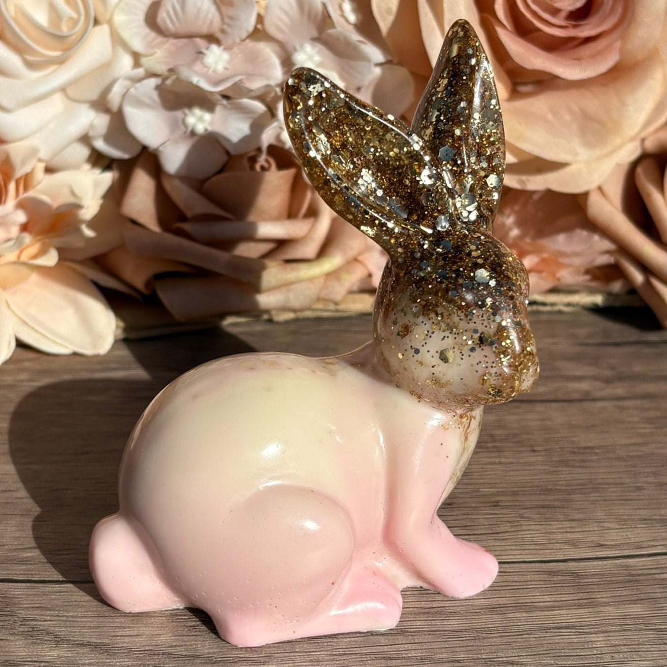 Hasenfiguren in verschiedenen Designs