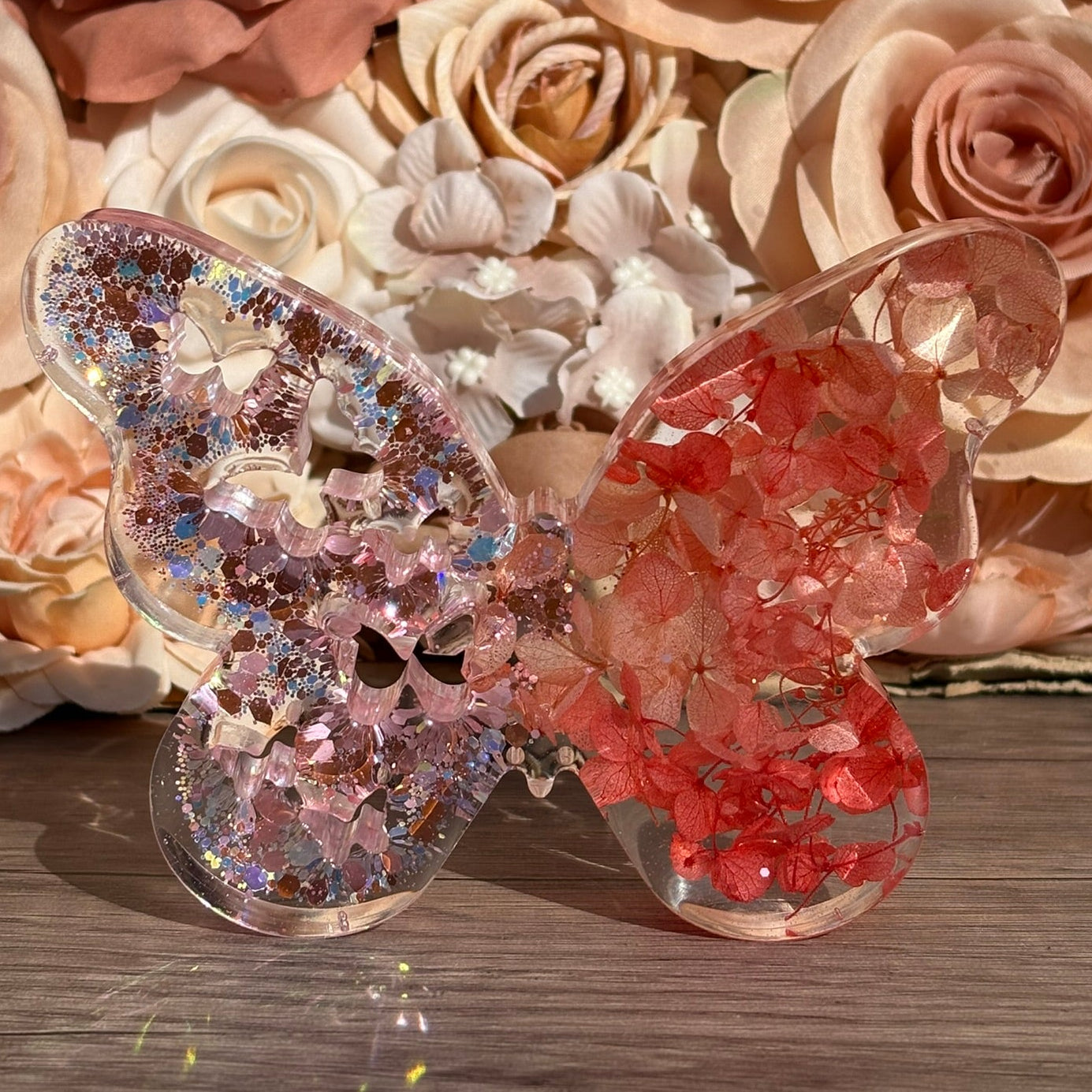 Schmetterlings Figuren in verschiedenen Designs