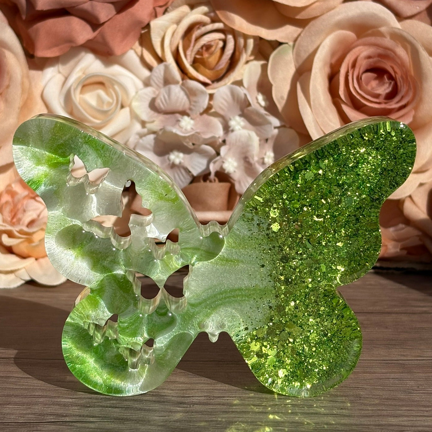 Schmetterlings Figuren in verschiedenen Designs
