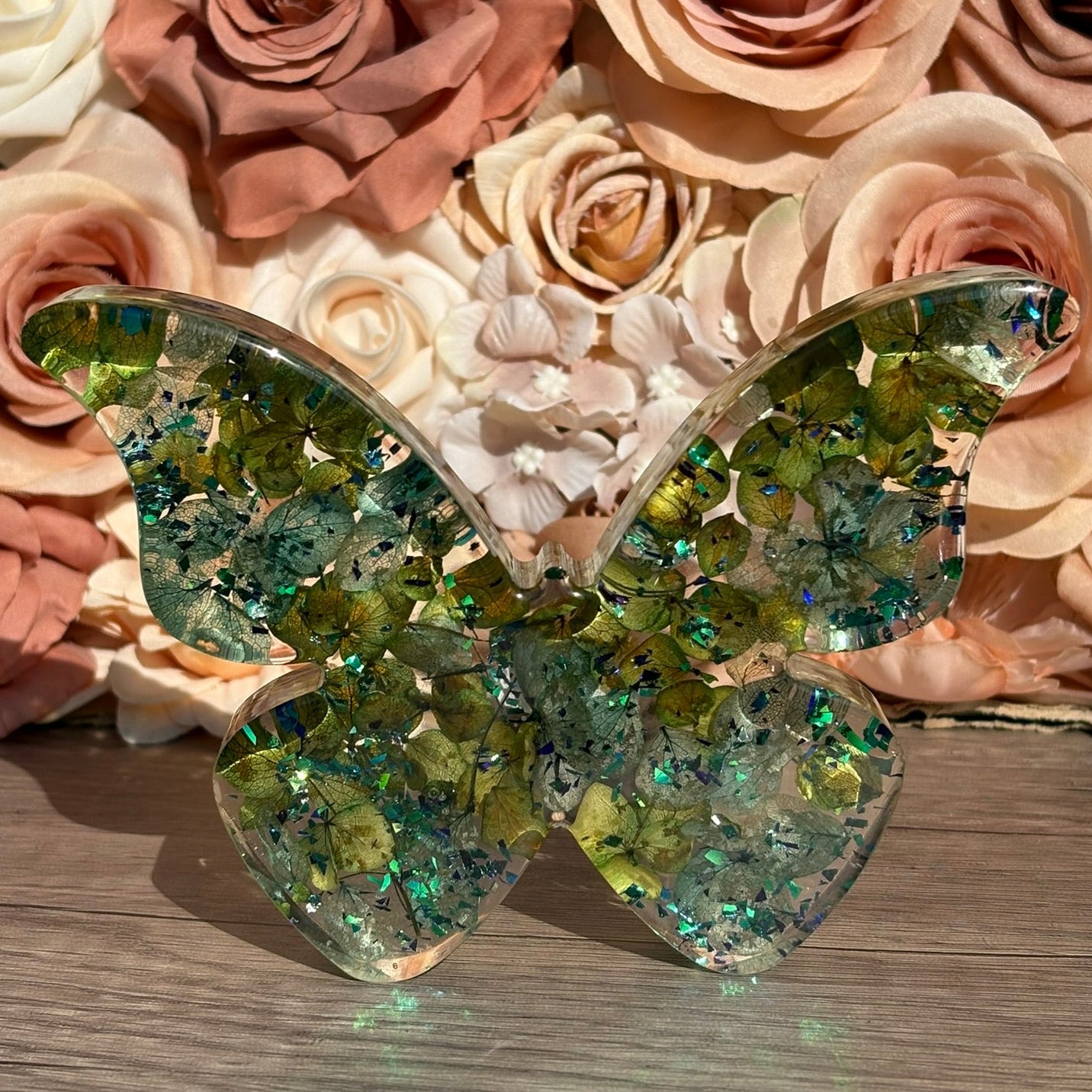 Schmetterlings Figuren in verschiedenen Designs