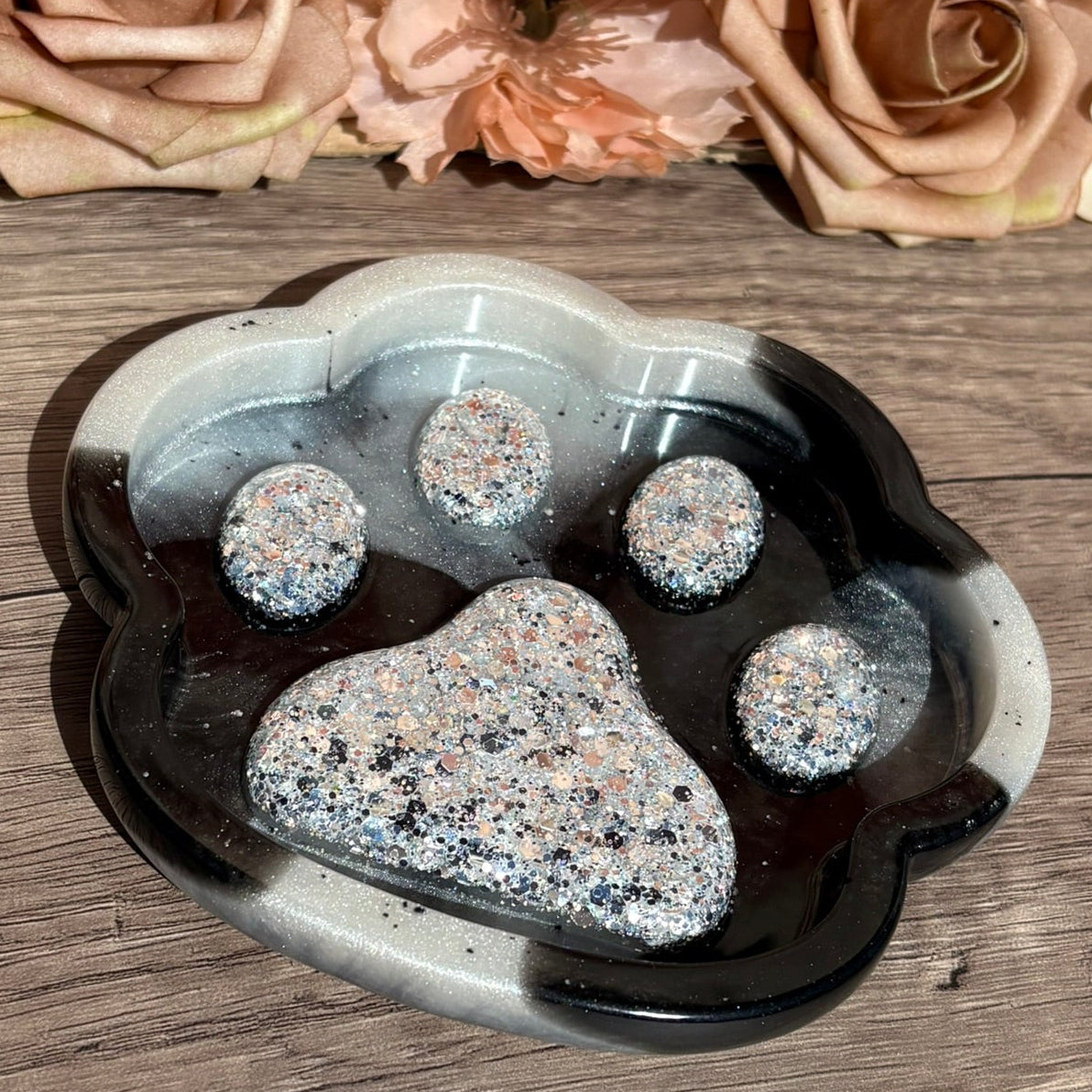 Pfotentabletts in verschiedenen Designs (auch Druzy!)
