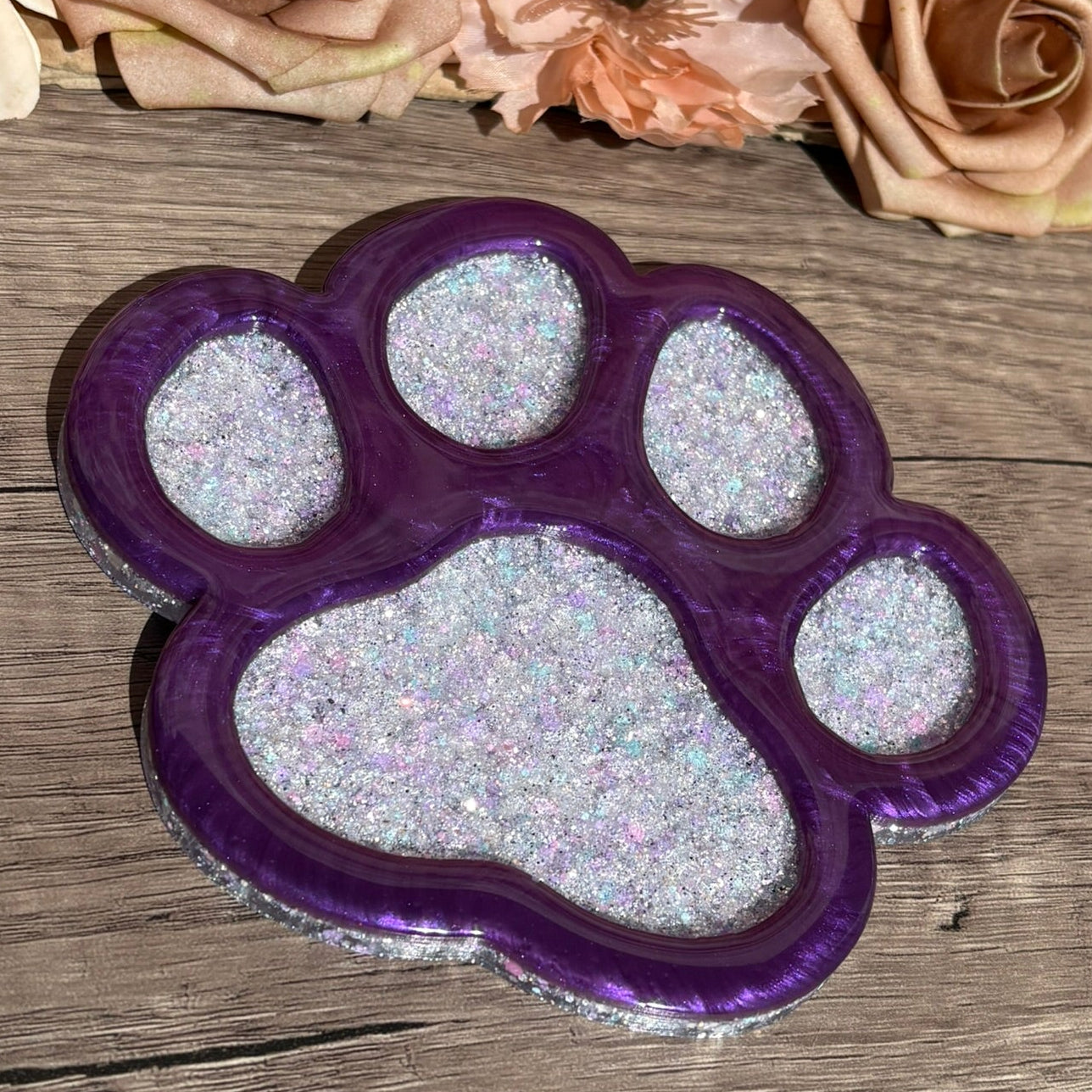 Pfotentabletts in verschiedenen Designs (auch Druzy!)