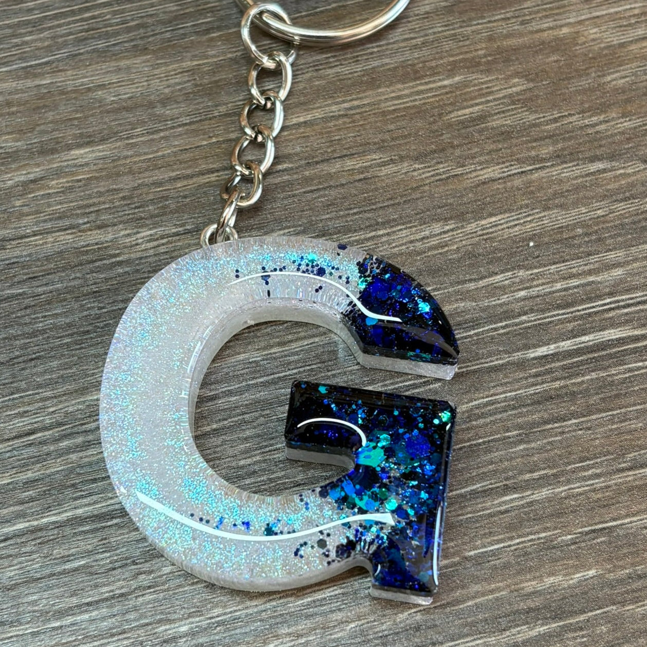 Buchstaben Schlüsselanhänger G handgemacht