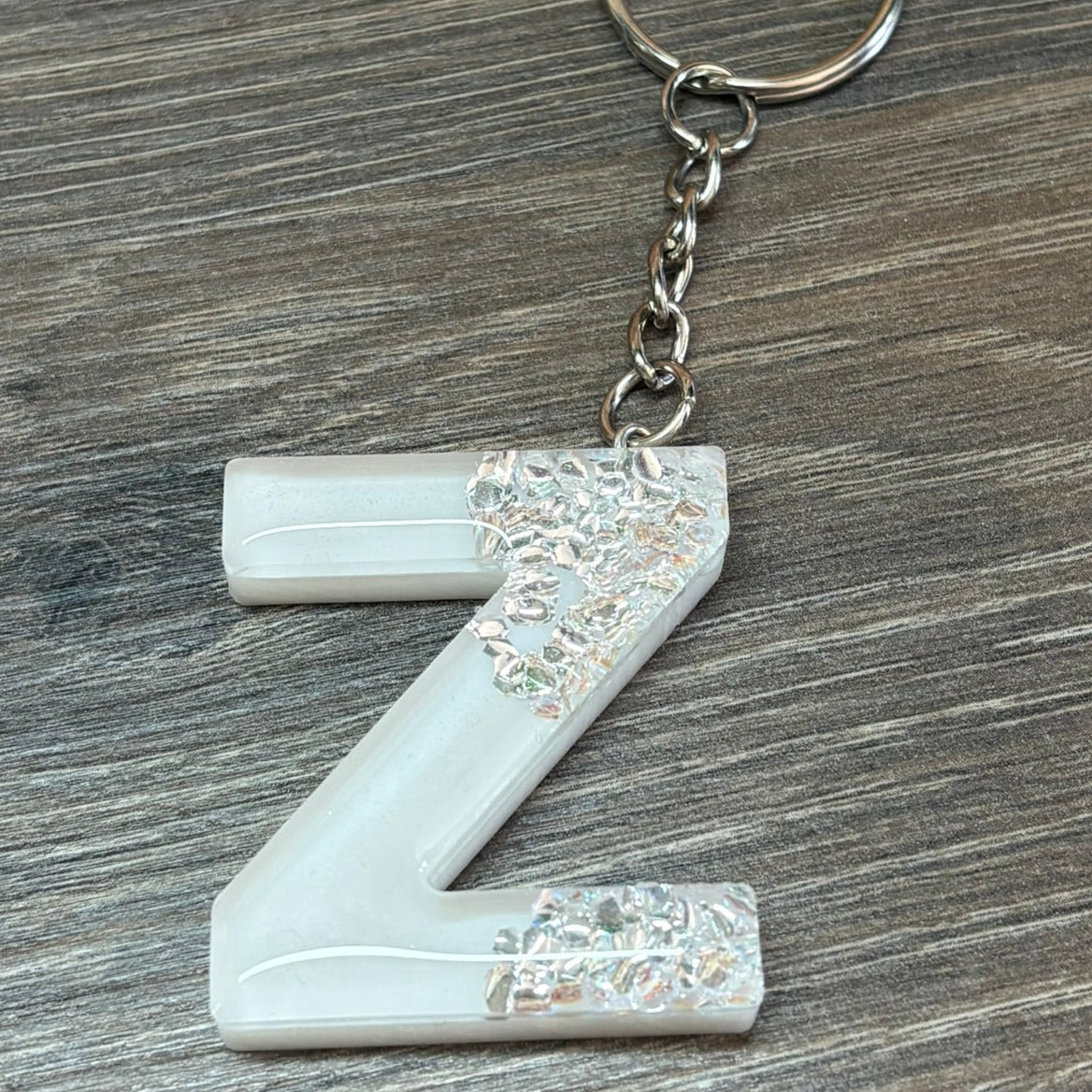 Buchstaben Schlüsselanhänger Z handgemacht