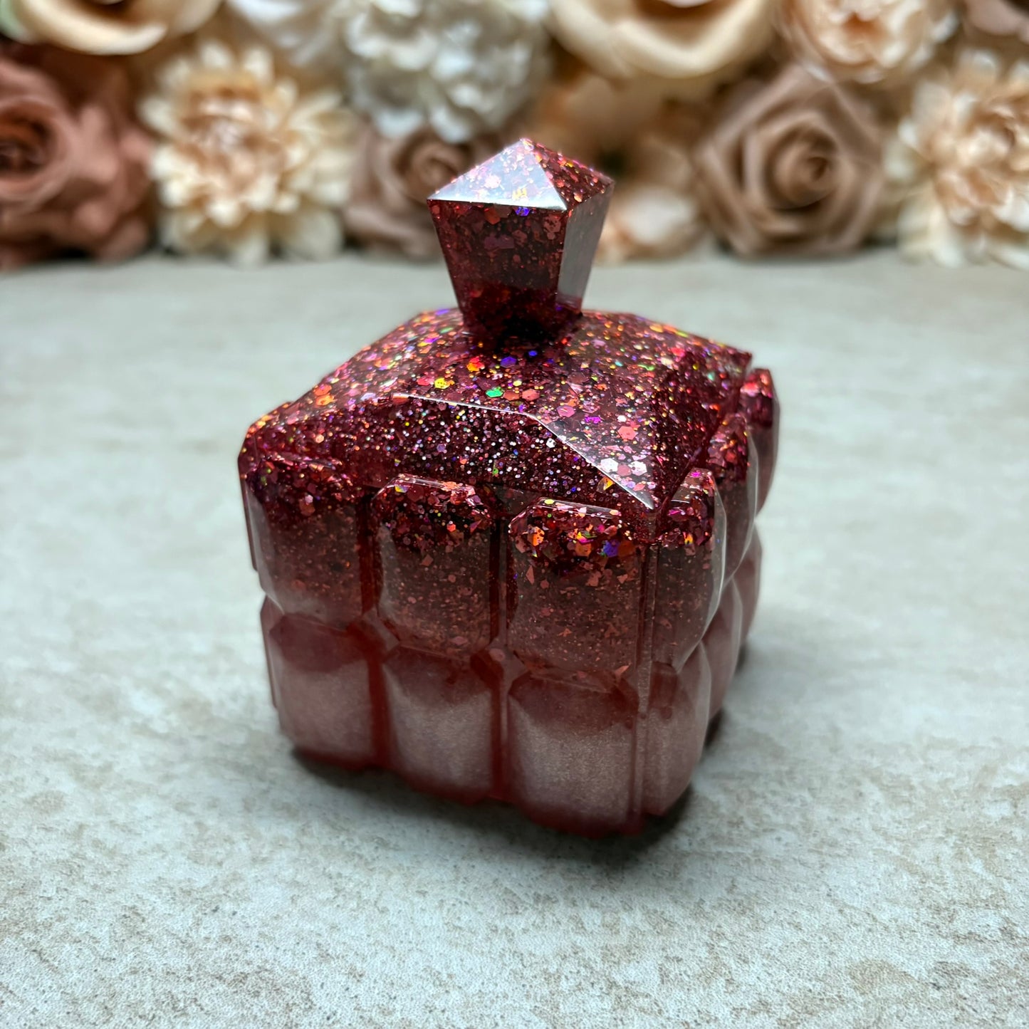 Dose "Kristall" versch. Designs