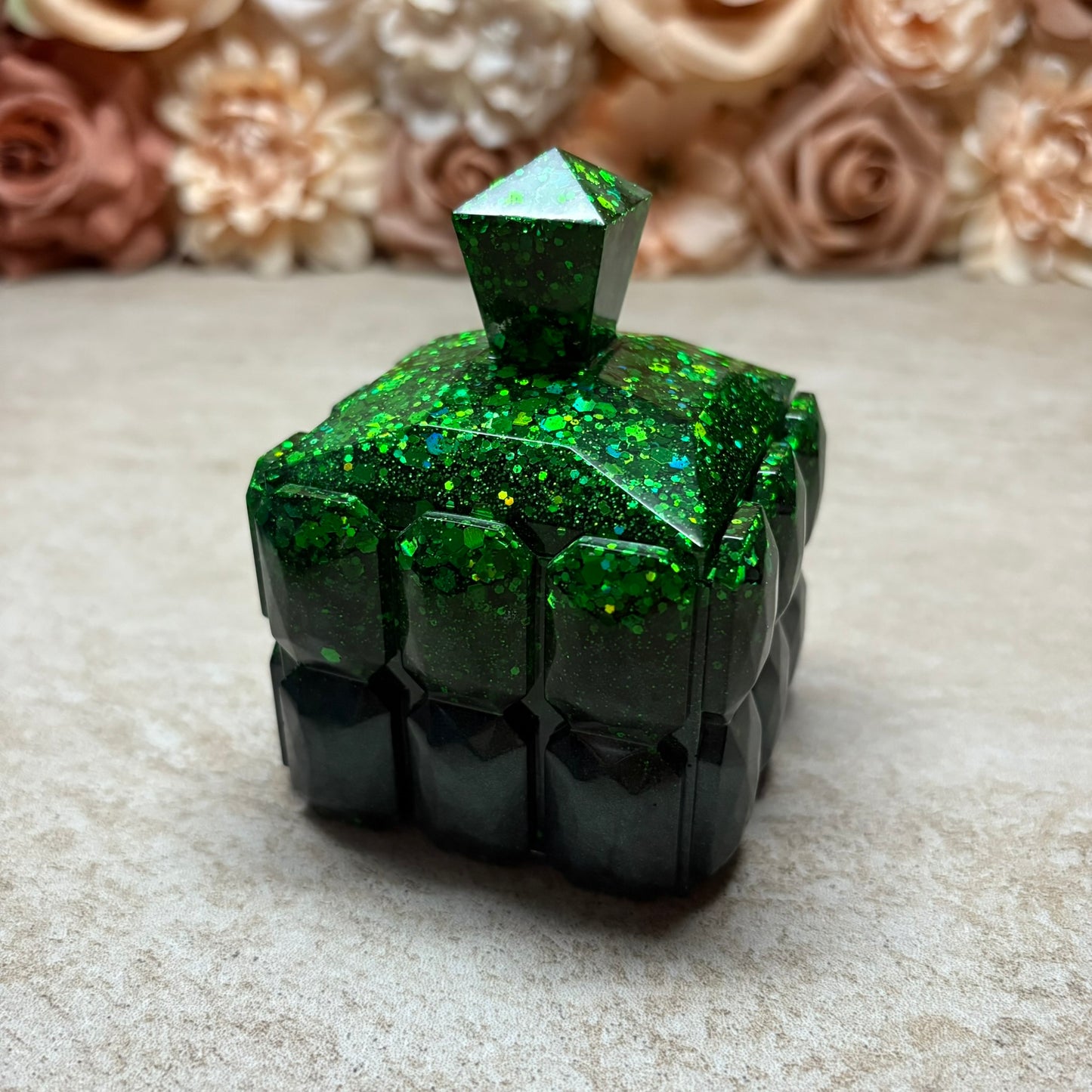 Dose "Kristall" versch. Designs