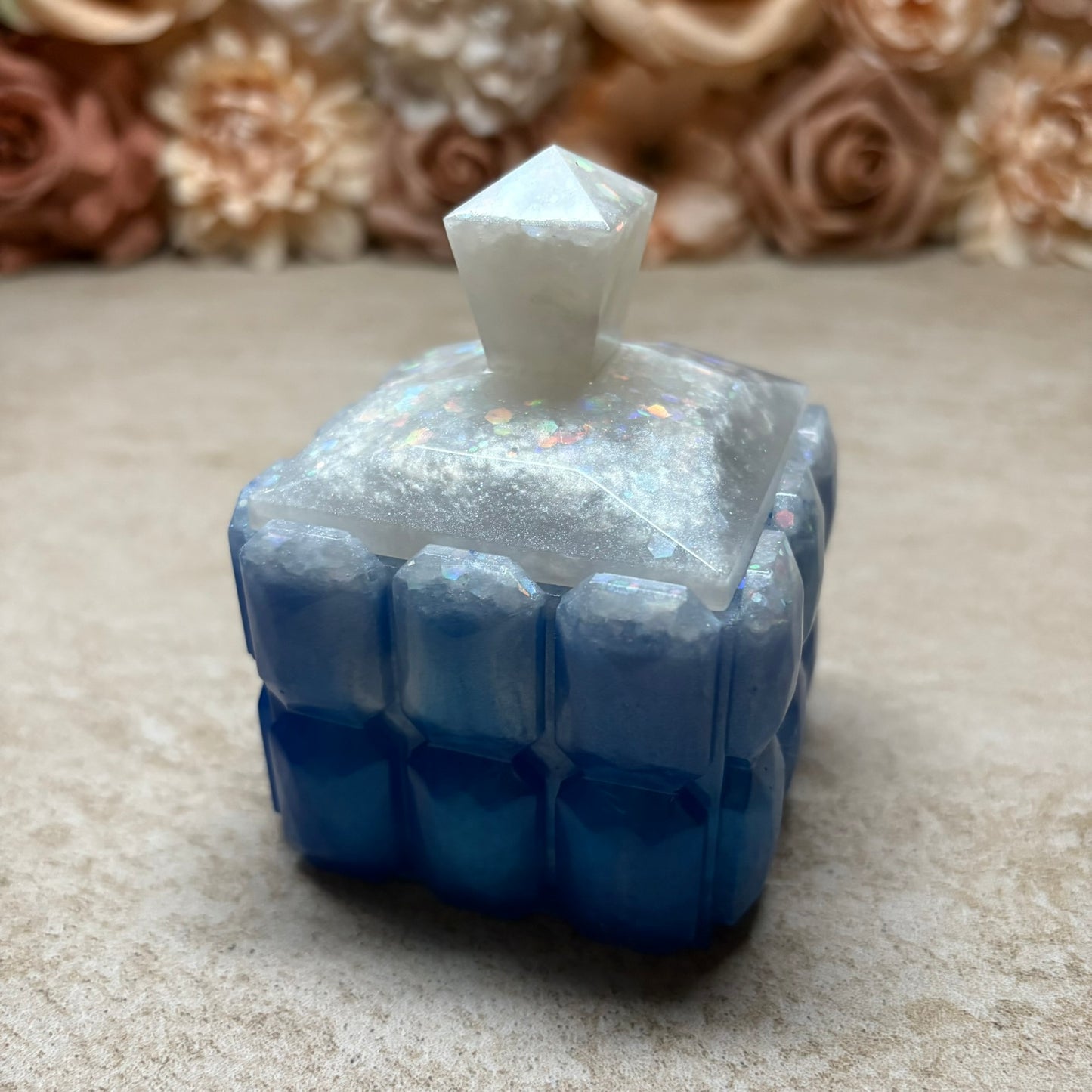 Dose "Kristall" versch. Designs