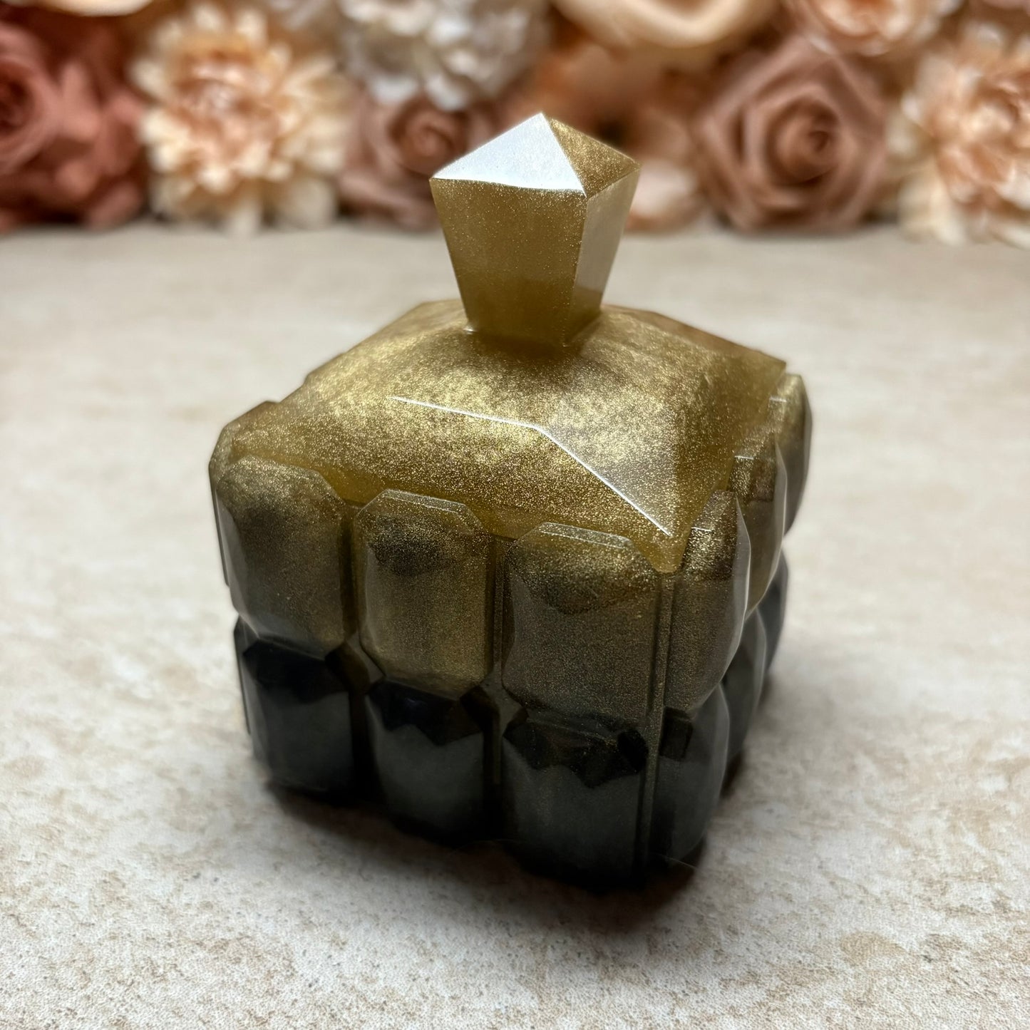 Dose "Kristall" versch. Designs