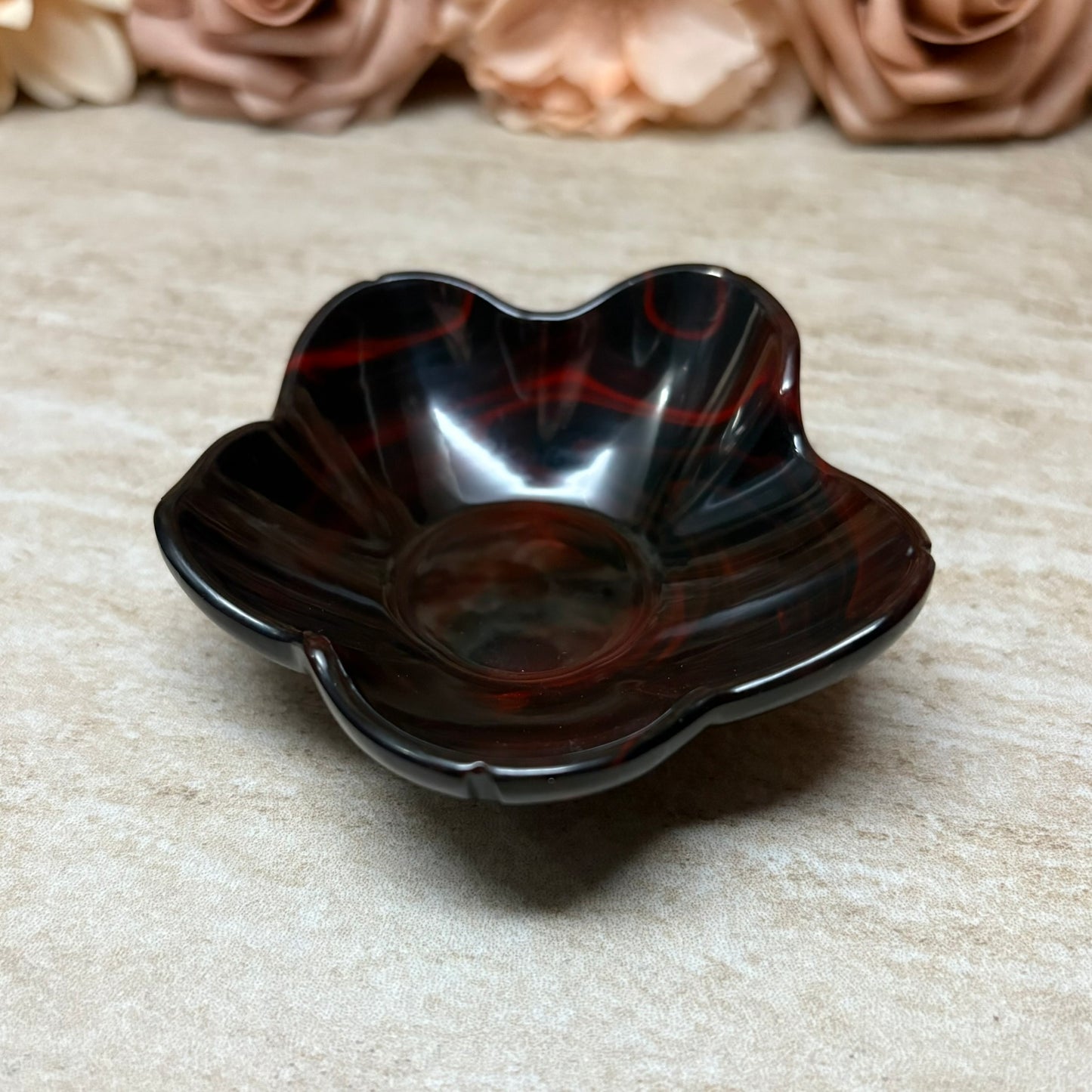 Dekoschale "Blume" klein