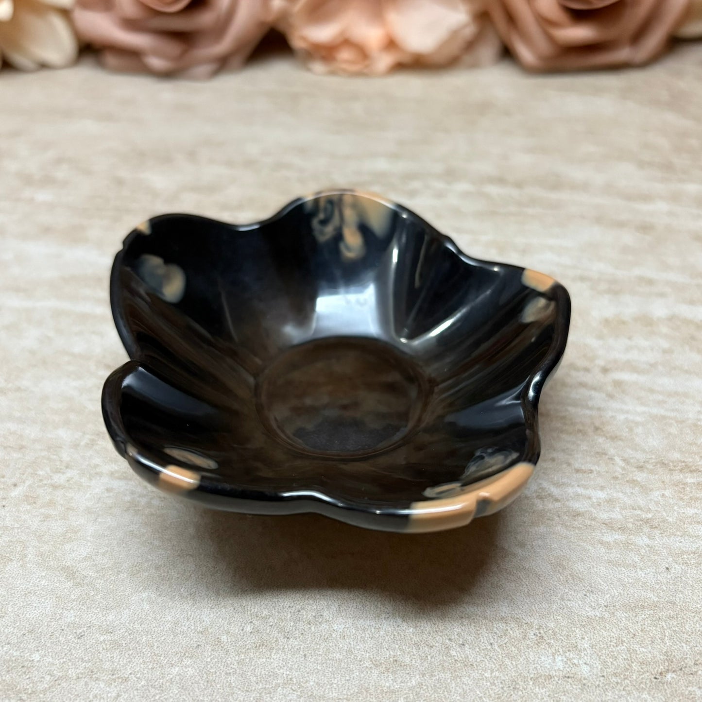 Dekoschale "Blume" klein