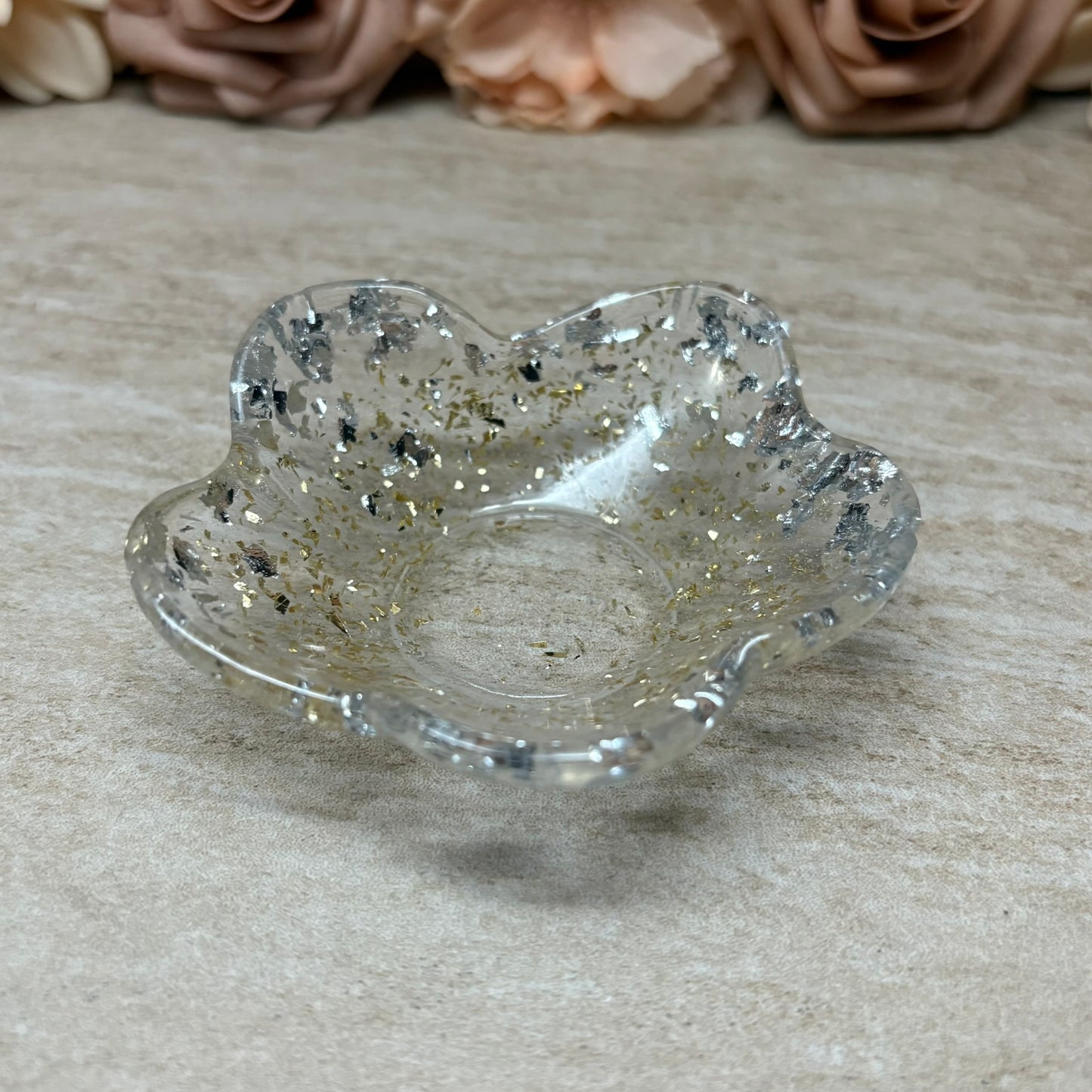 Dekoschale "Blume" klein