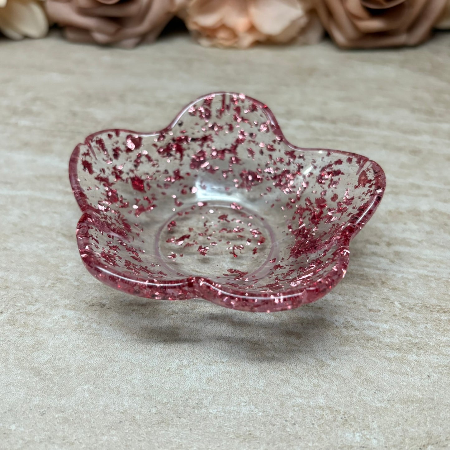 Dekoschale "Blume" klein