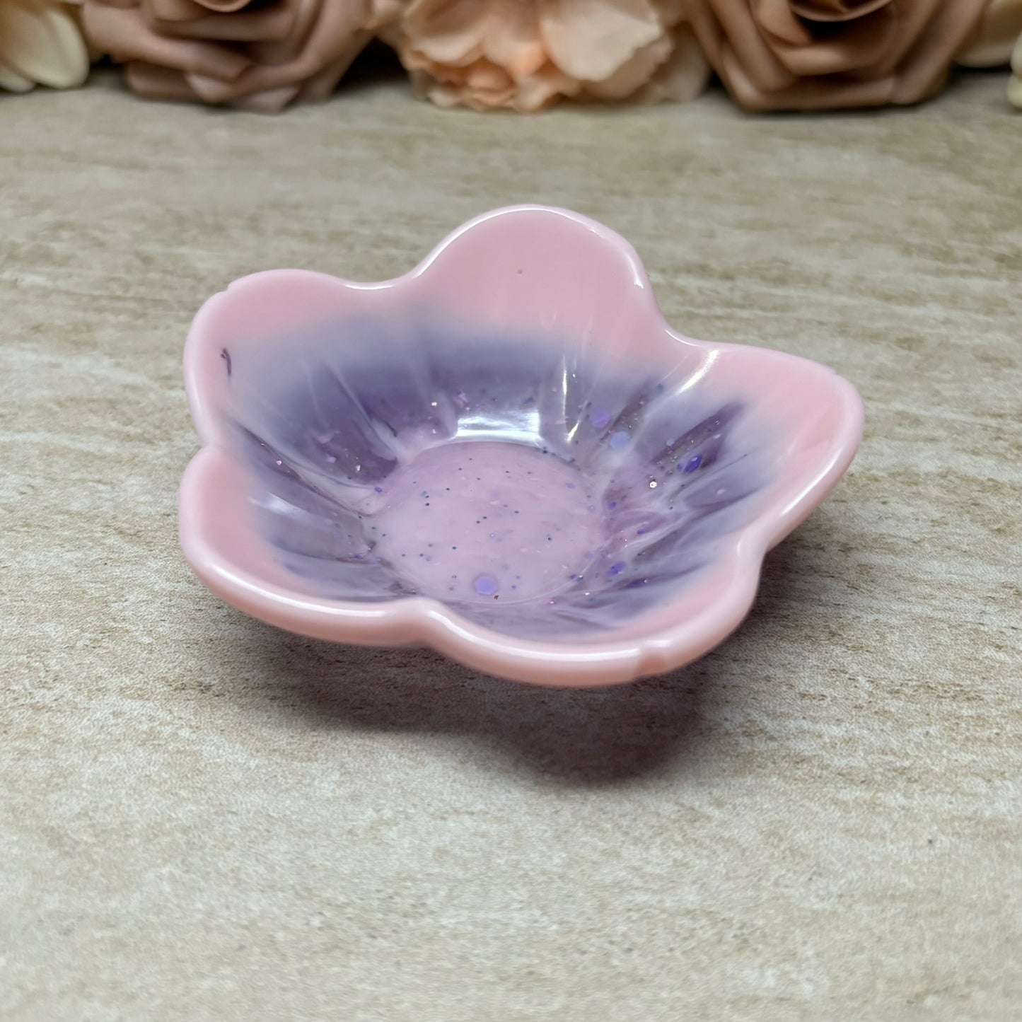 Dekoschale "Blume" klein